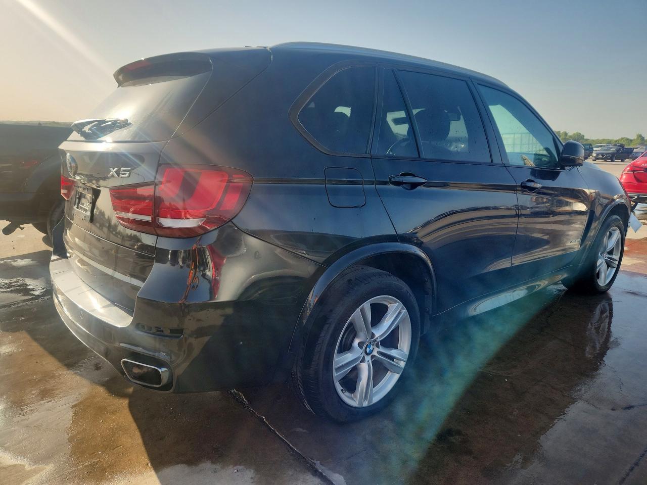 2015 Bmw X5 Xdrive35i Black vin: 5UXKR0C59F0K61527