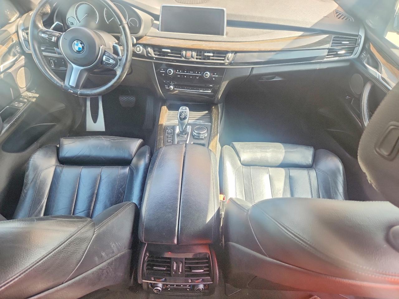 2015 Bmw X5 Xdrive35i Black vin: 5UXKR0C59F0K61527