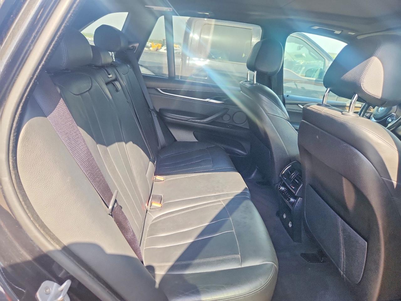 2015 Bmw X5 Xdrive35i Black vin: 5UXKR0C59F0K61527