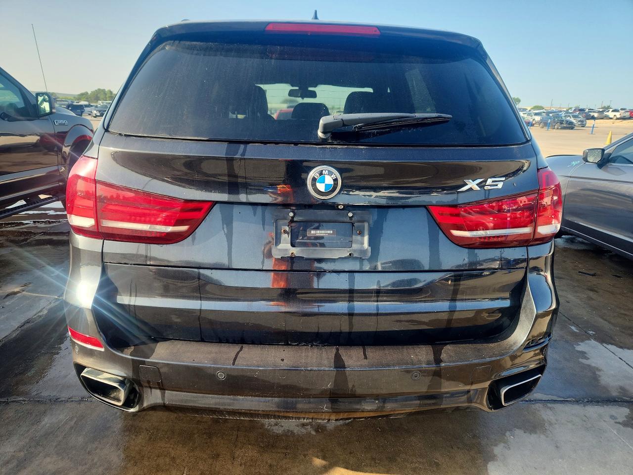2015 Bmw X5 Xdrive35i Black vin: 5UXKR0C59F0K61527