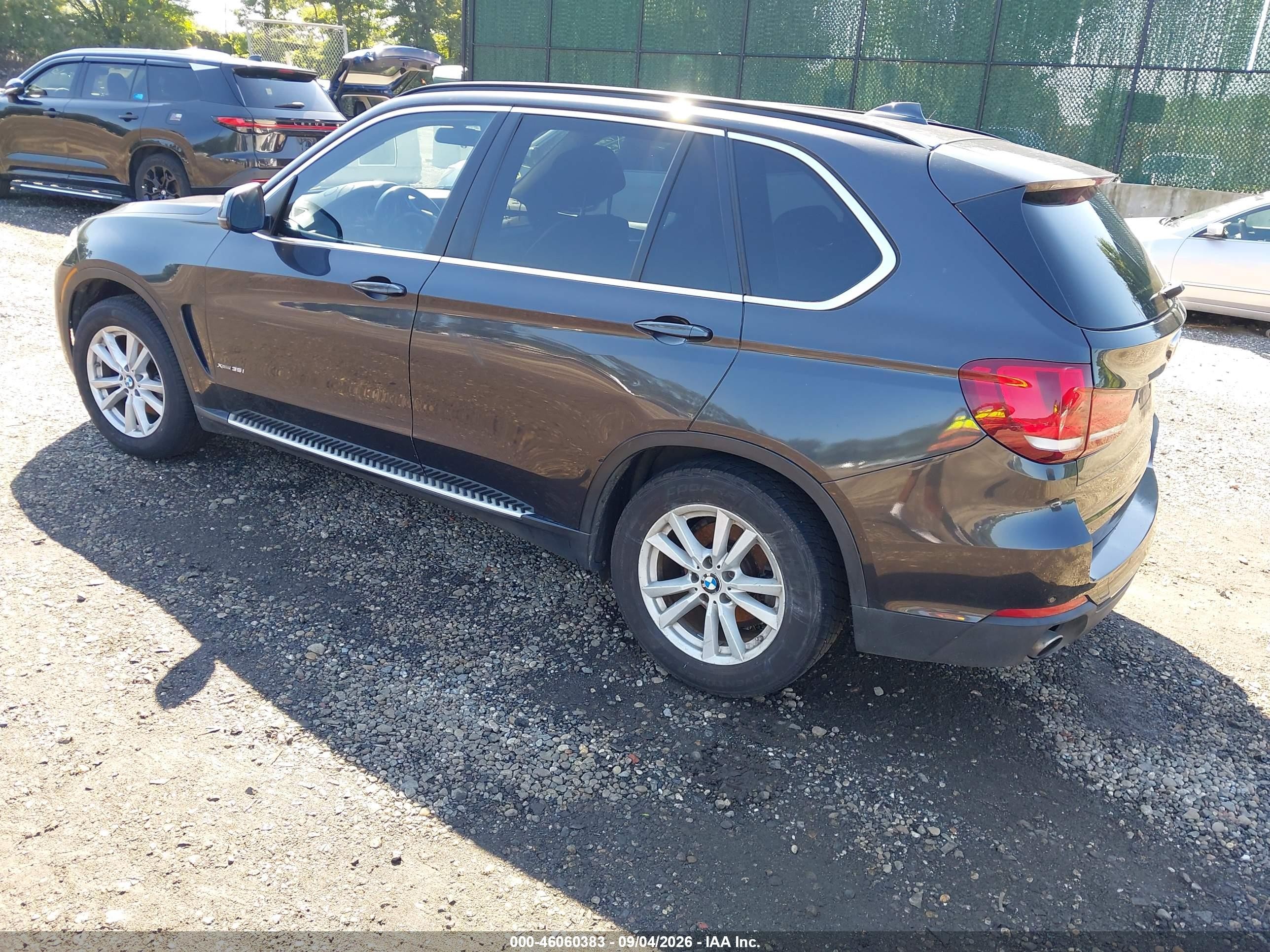 2015 Bmw X5 Xdrive35i Gray vin: 5UXKR0C59F0K63262