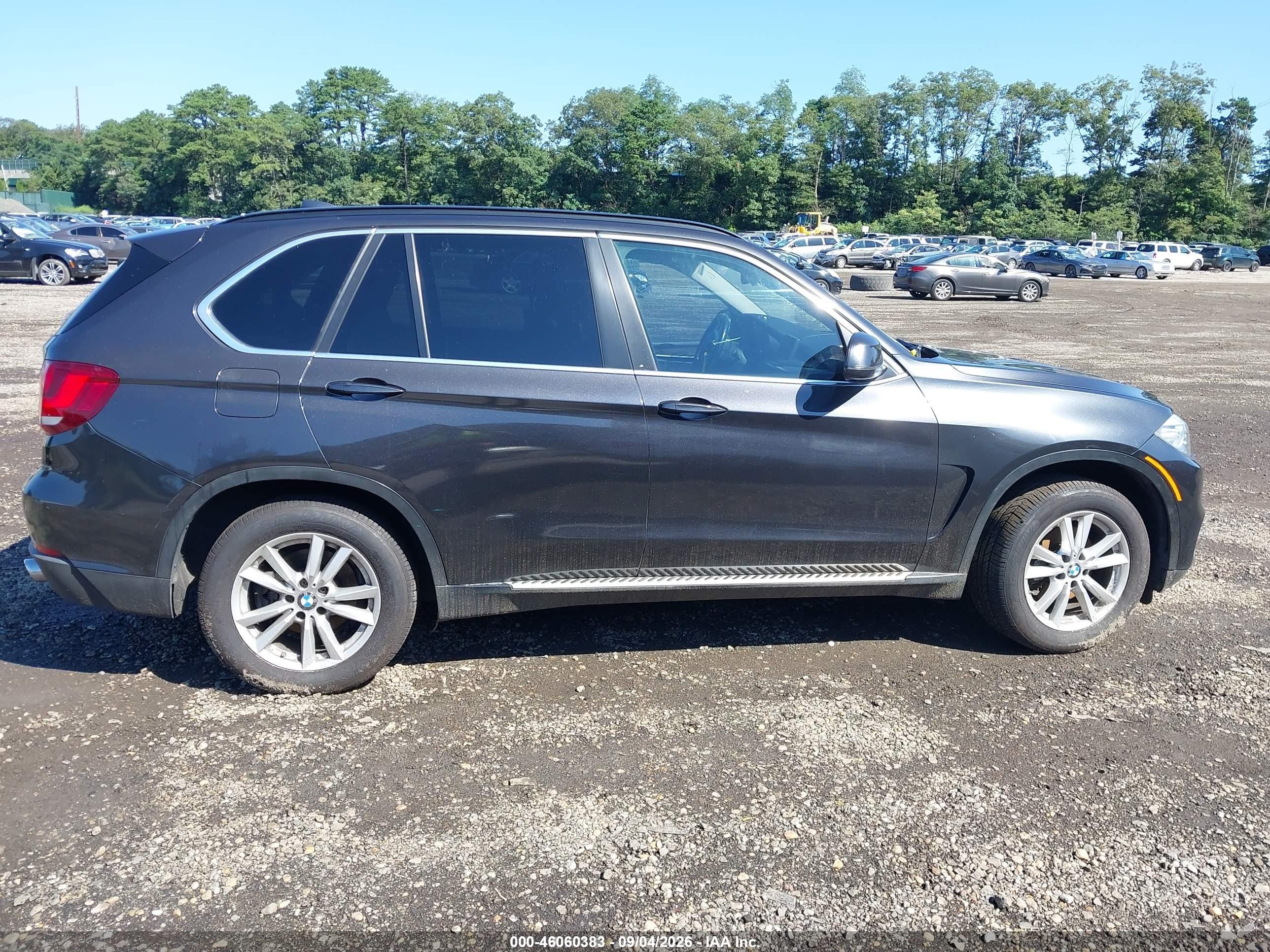 2015 Bmw X5 Xdrive35i Gray vin: 5UXKR0C59F0K63262