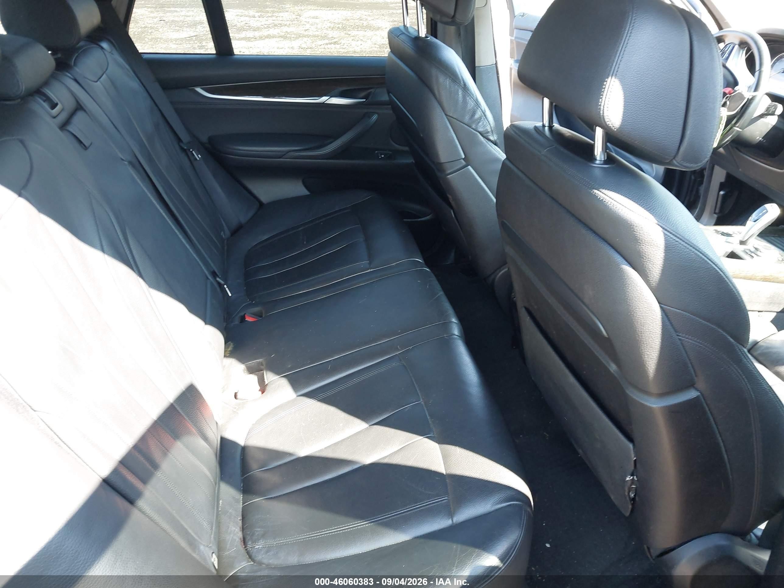 2015 Bmw X5 Xdrive35i Gray vin: 5UXKR0C59F0K63262