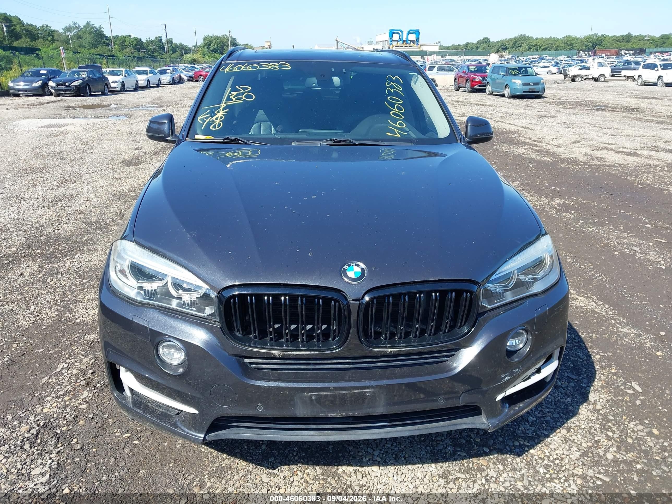 2015 Bmw X5 Xdrive35i Gray vin: 5UXKR0C59F0K63262