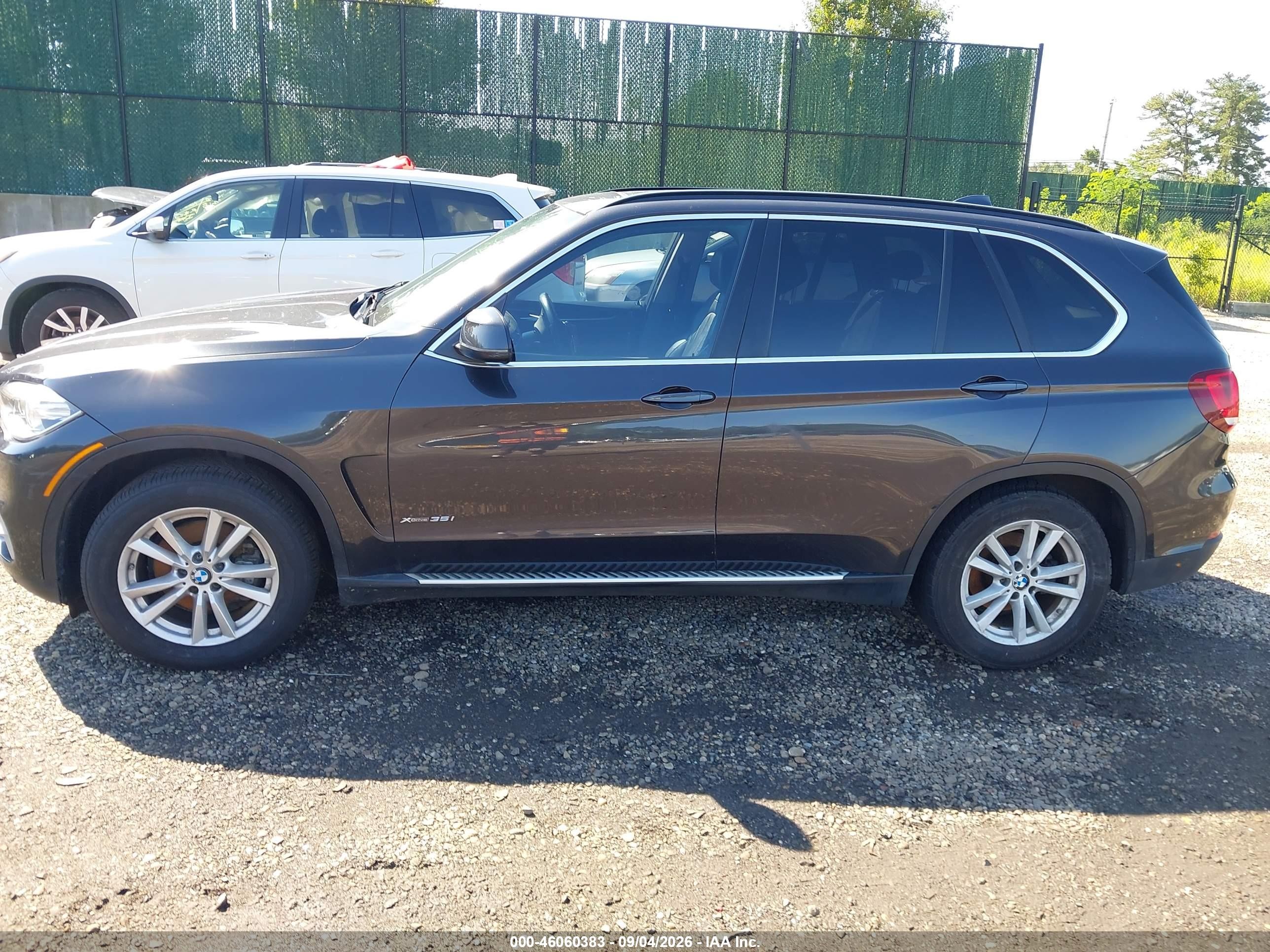 2015 Bmw X5 Xdrive35i Gray vin: 5UXKR0C59F0K63262