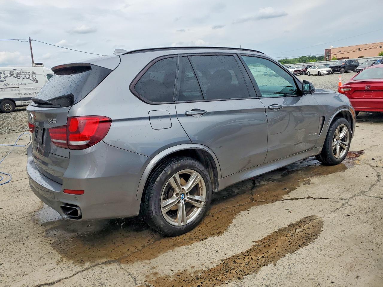 2015 Bmw X5 Xdrive35i Silver vin: 5UXKR0C59F0K65240