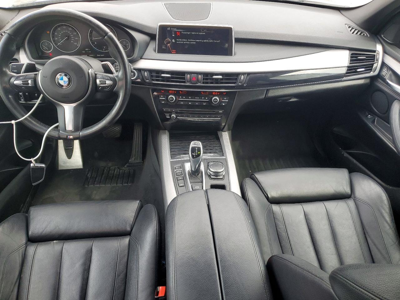 2015 Bmw X5 Xdrive35i Silver vin: 5UXKR0C59F0K65240