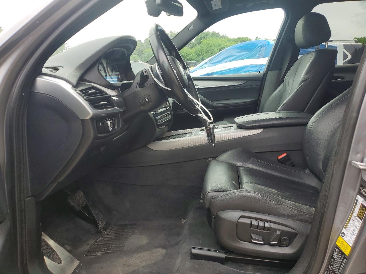 2015 Bmw X5 Xdrive35i Silver vin: 5UXKR0C59F0K65240