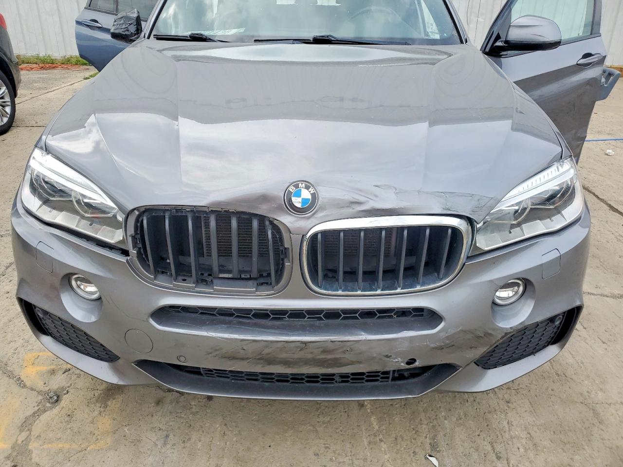 2015 Bmw X5 Xdrive35i Silver vin: 5UXKR0C59F0K65240