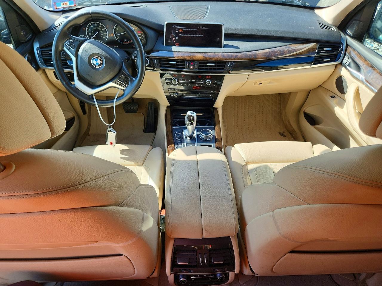 2015 Bmw X5 Xdrive35i Синий vin: 5UXKR0C59F0K65559