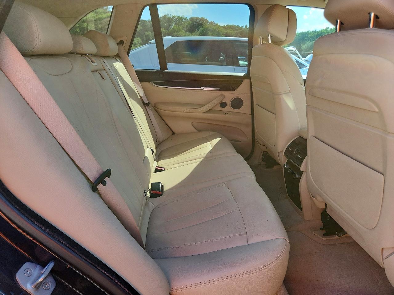 2015 Bmw X5 Xdrive35i Синий vin: 5UXKR0C59F0K65559