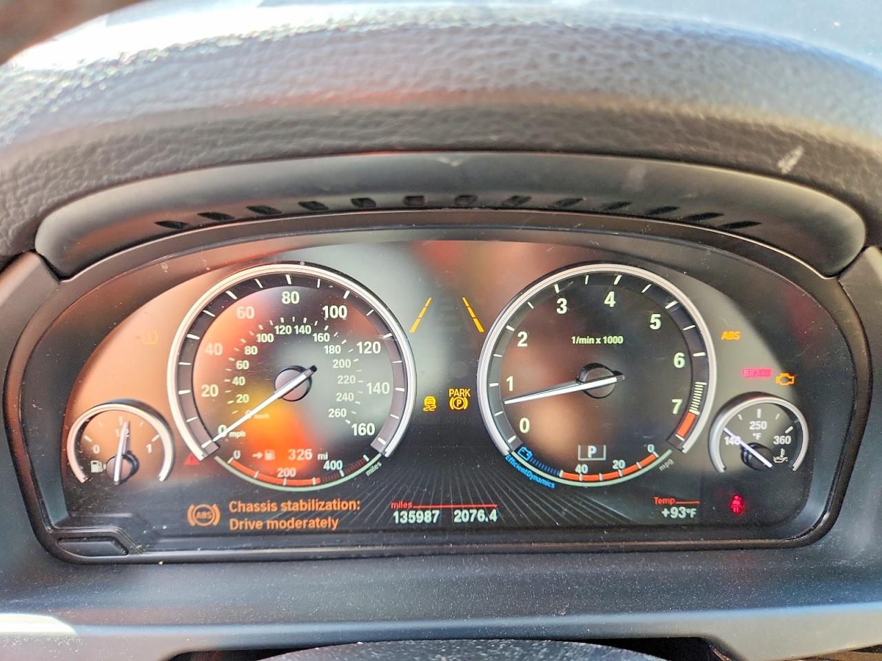 2015 Bmw X5 Xdrive35i Синий vin: 5UXKR0C59F0K65559