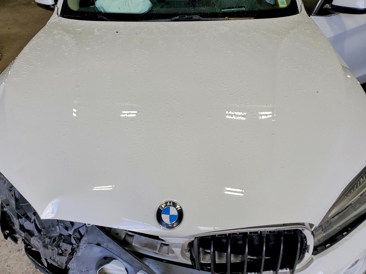2015 Bmw X5 Xdrive35i White vin: 5UXKR0C59F0K69255