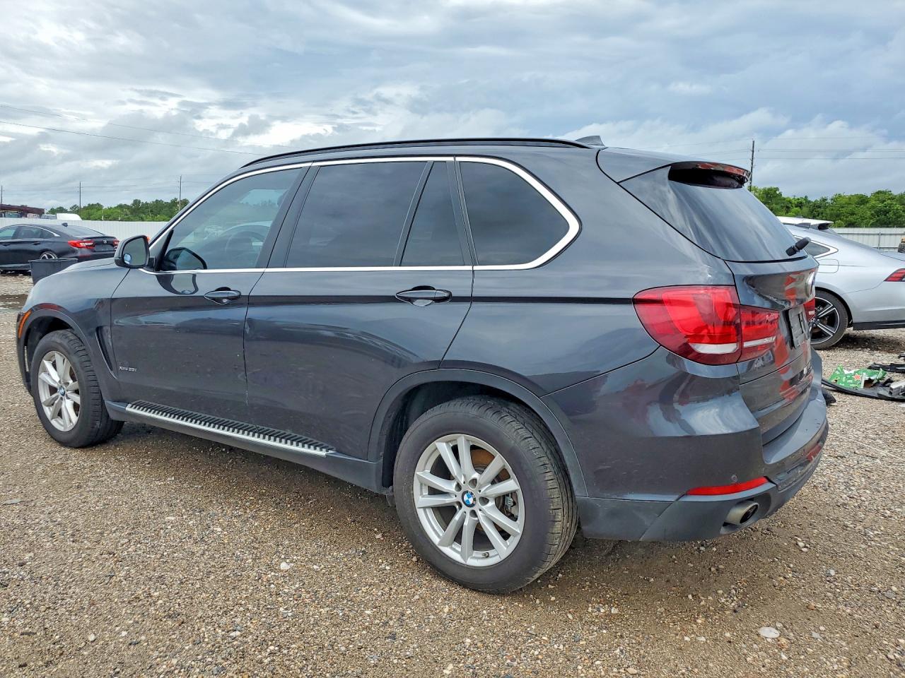 2015 Bmw X5 Xdrive35i Charcoal vin: 5UXKR0C59F0K69630