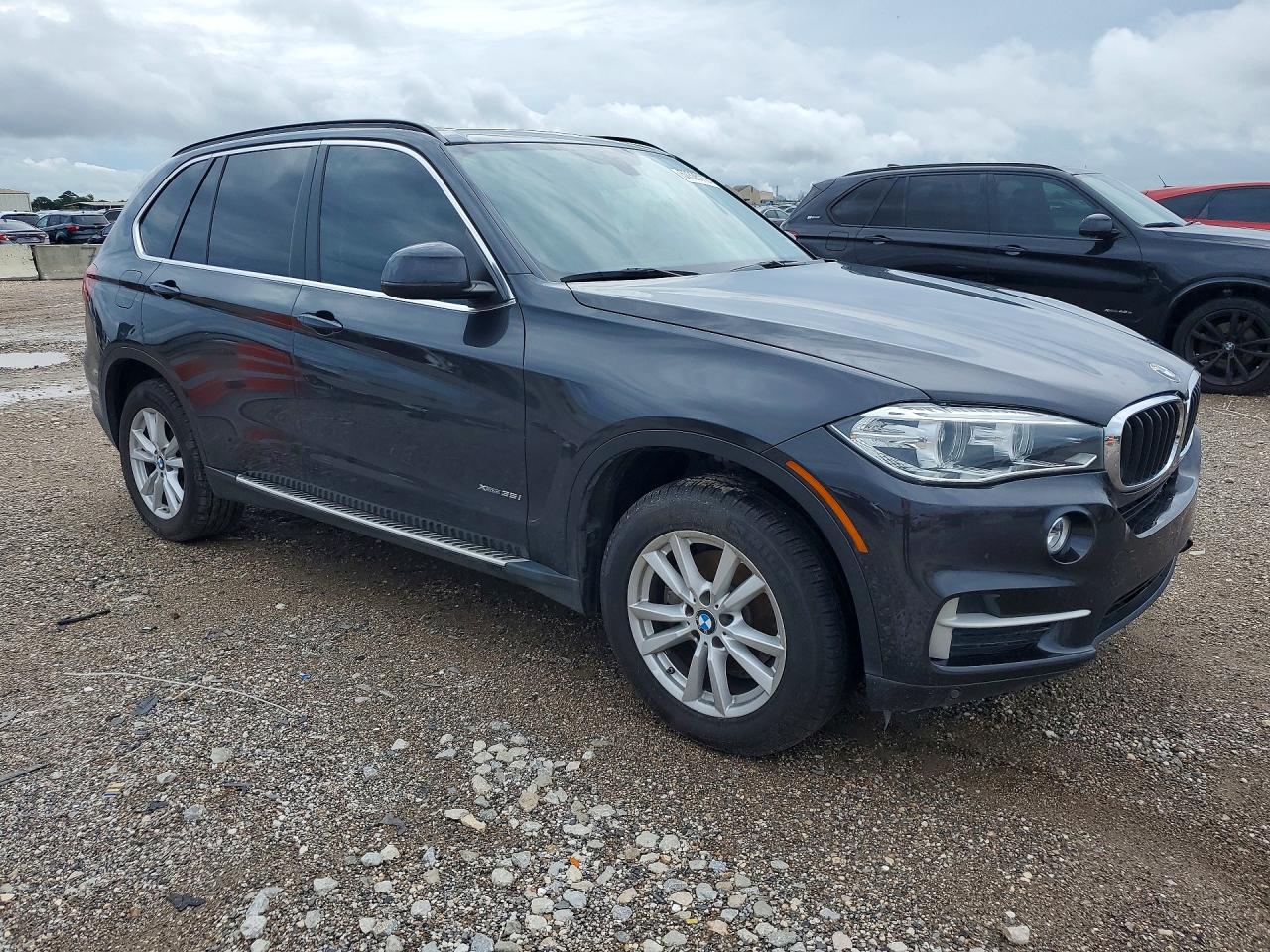 2015 Bmw X5 Xdrive35i Charcoal vin: 5UXKR0C59F0K69630