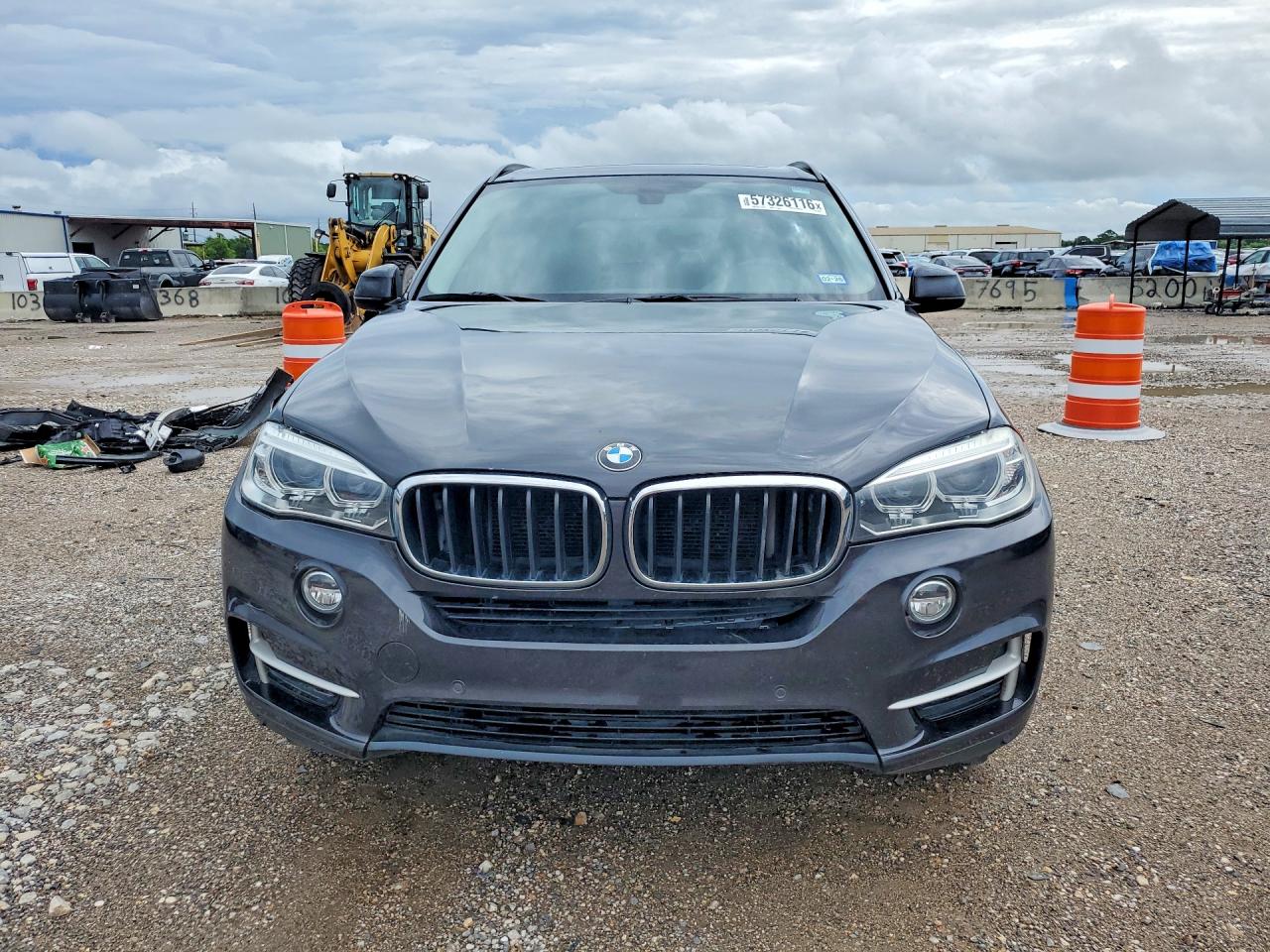 2015 Bmw X5 Xdrive35i Charcoal vin: 5UXKR0C59F0K69630