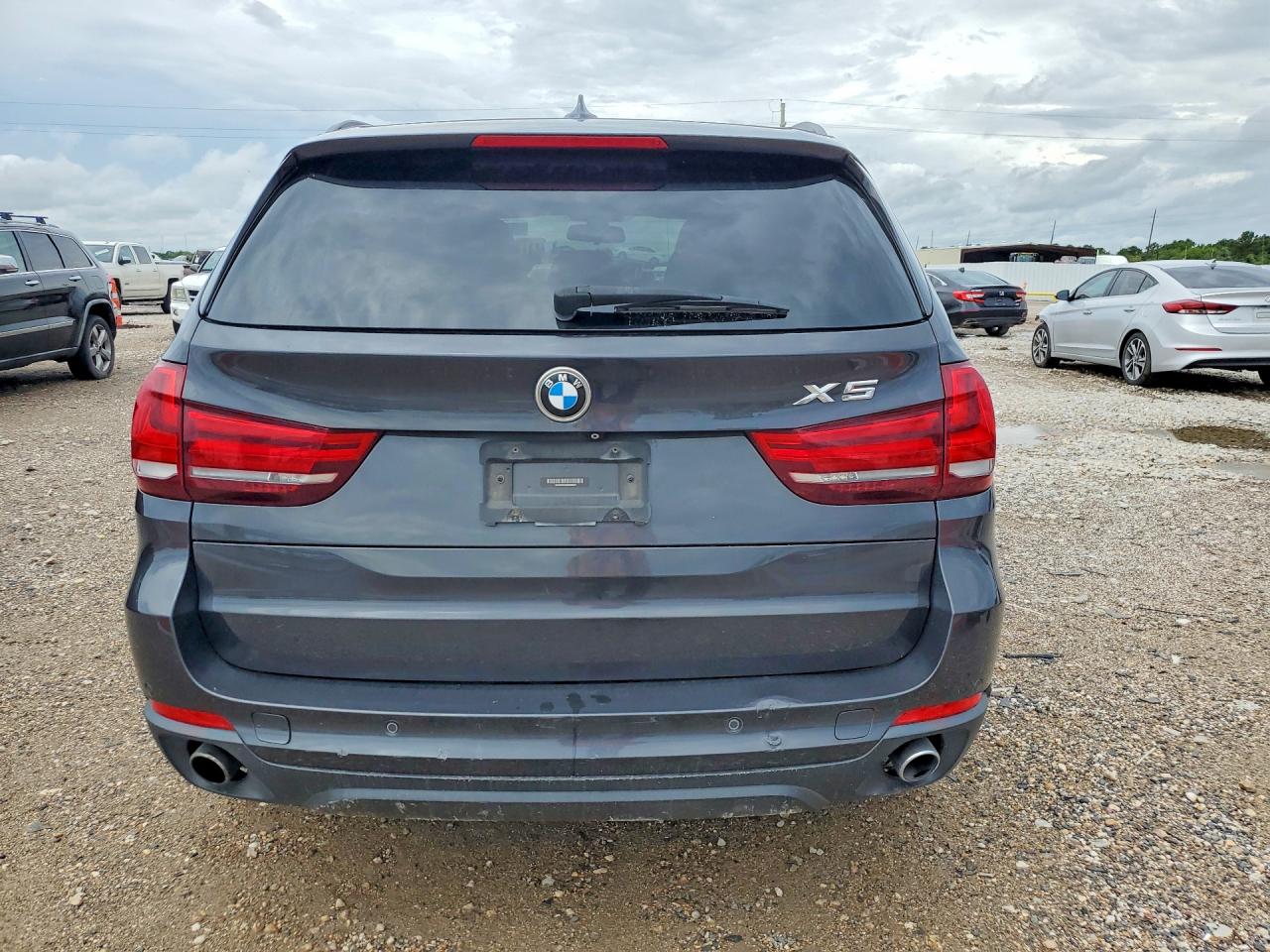2015 Bmw X5 Xdrive35i Charcoal vin: 5UXKR0C59F0K69630