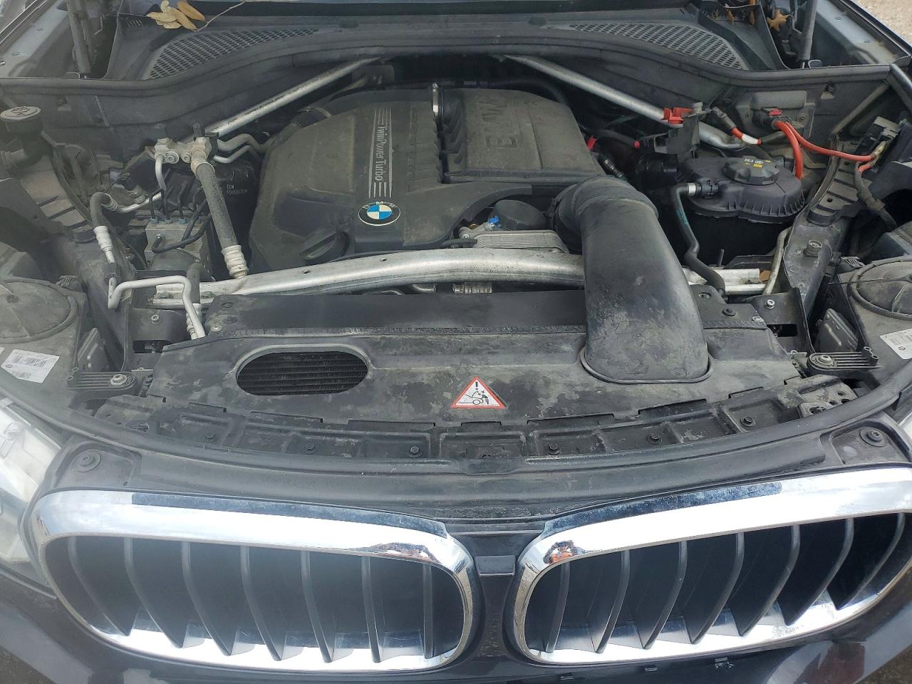 2015 Bmw X5 Xdrive35i Charcoal vin: 5UXKR0C59F0K69630