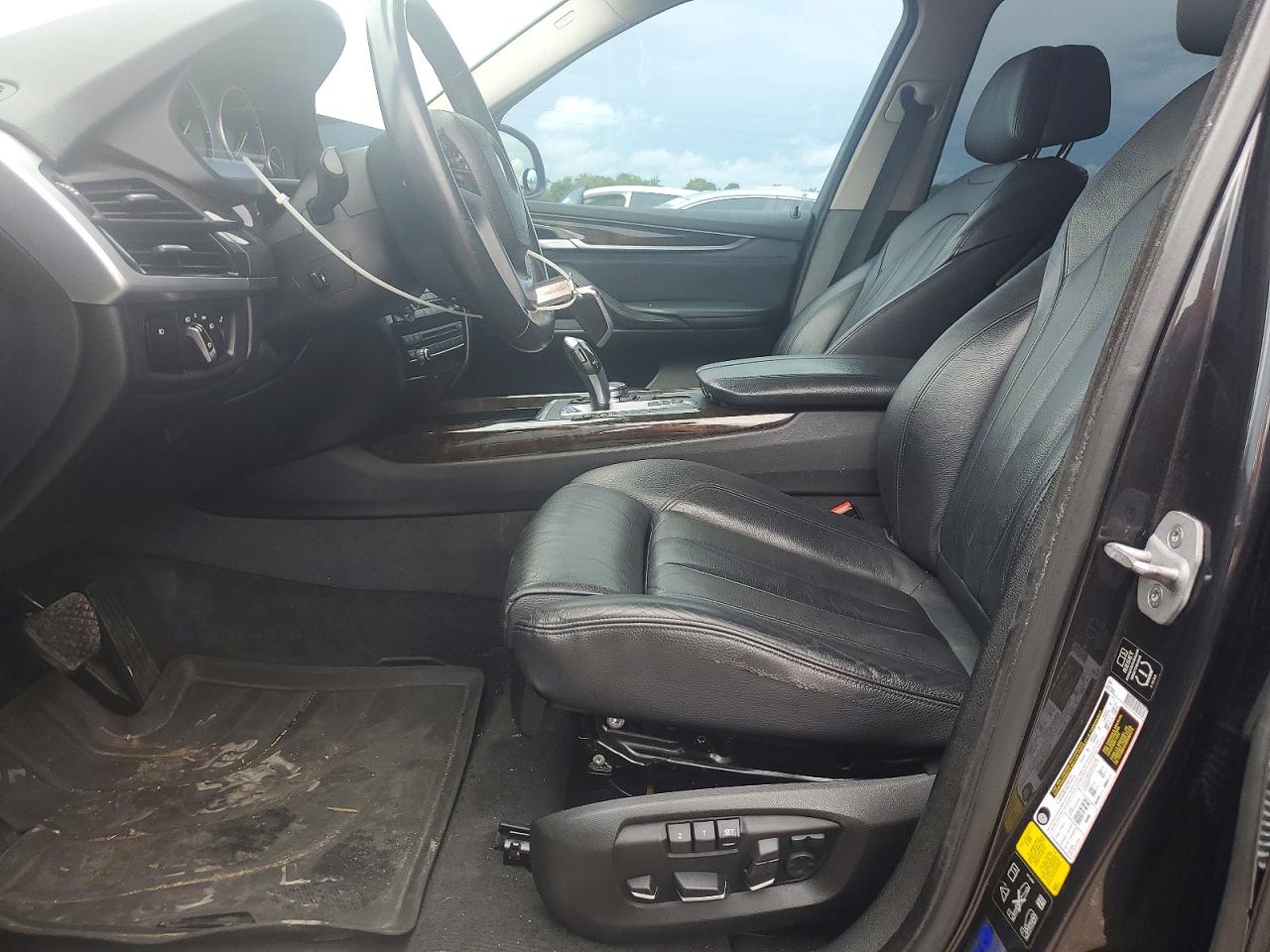 2015 Bmw X5 Xdrive35i Charcoal vin: 5UXKR0C59F0K69630