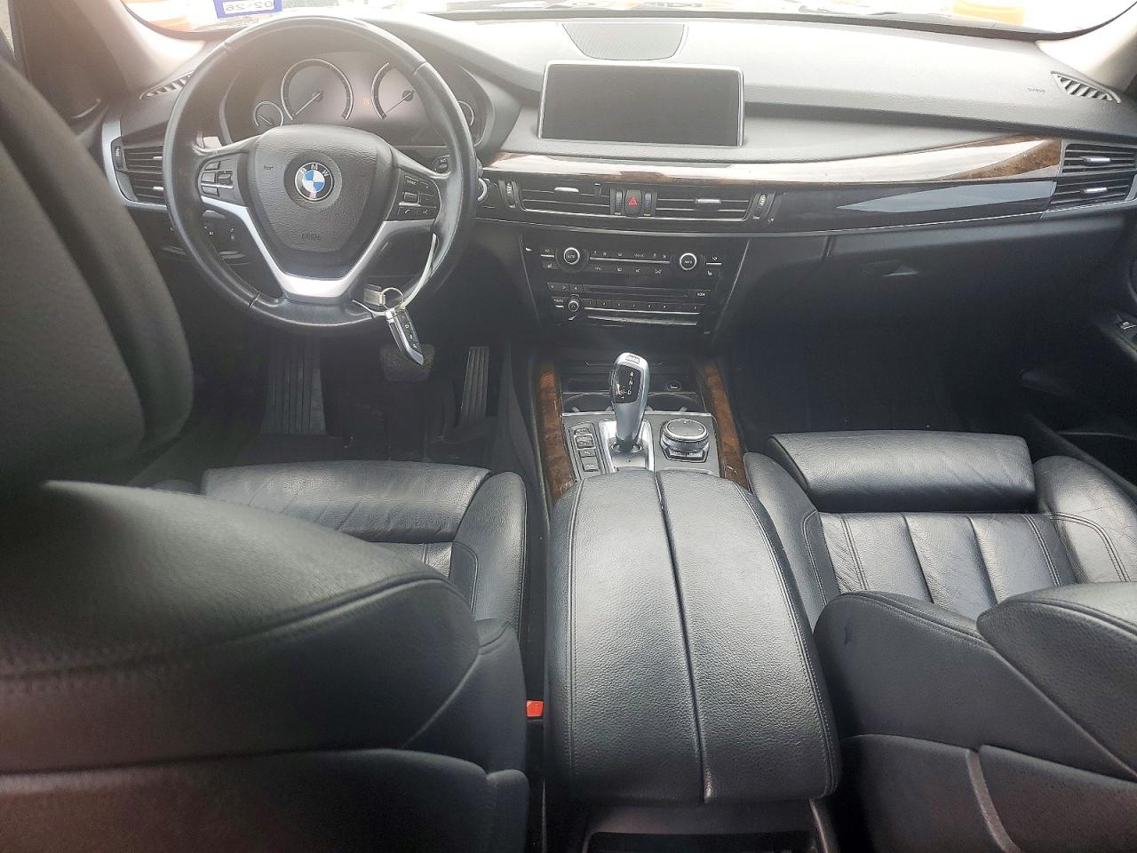 2015 Bmw X5 Xdrive35i Charcoal vin: 5UXKR0C59F0K69630