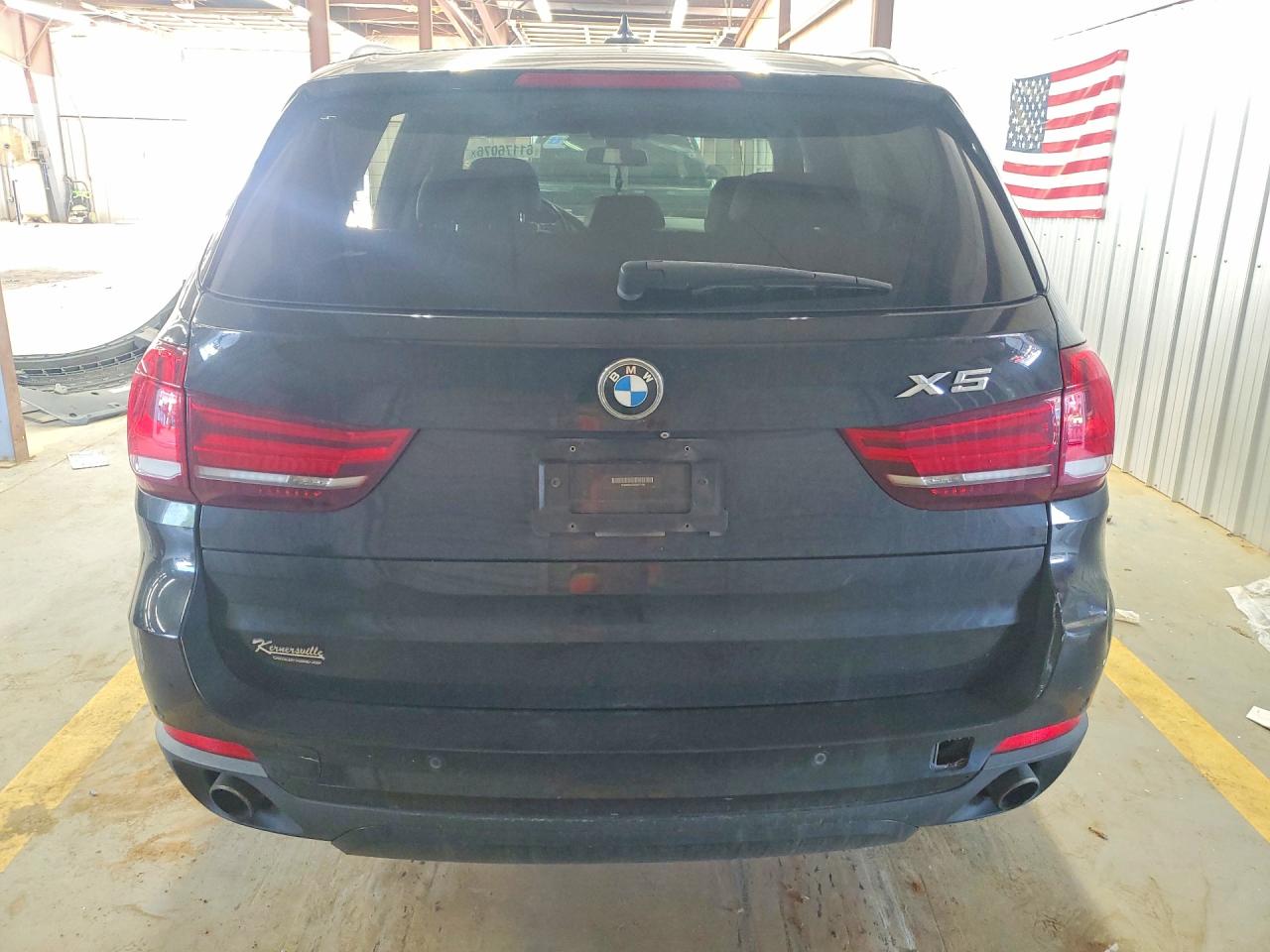 2015 Bmw X5 Xdrive35i Черный vin: 5UXKR0C59F0K71734