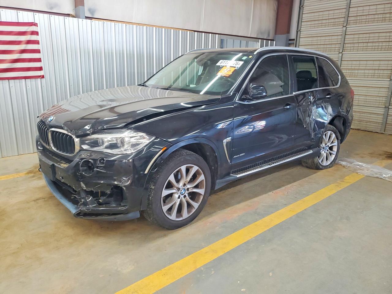 2015 Bmw X5 Xdrive35i Black vin: 5UXKR0C59F0K71734