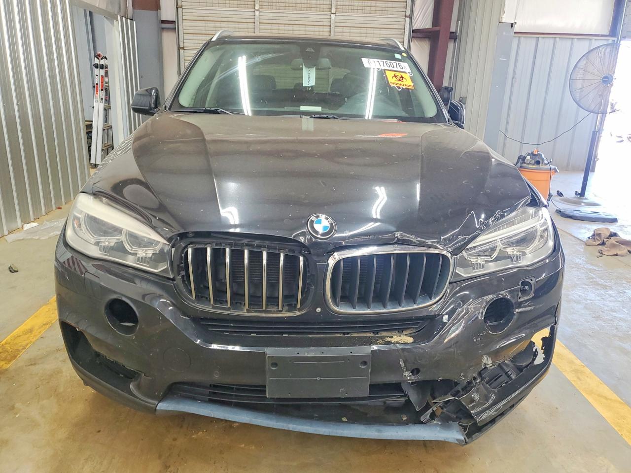 2015 Bmw X5 Xdrive35i Черный vin: 5UXKR0C59F0K71734