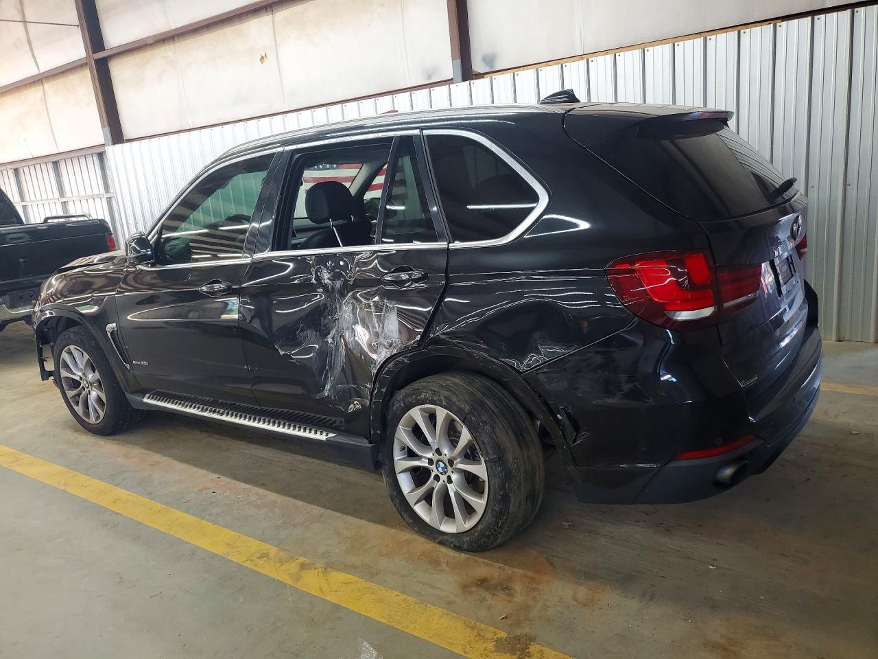2015 Bmw X5 Xdrive35i Черный vin: 5UXKR0C59F0K71734