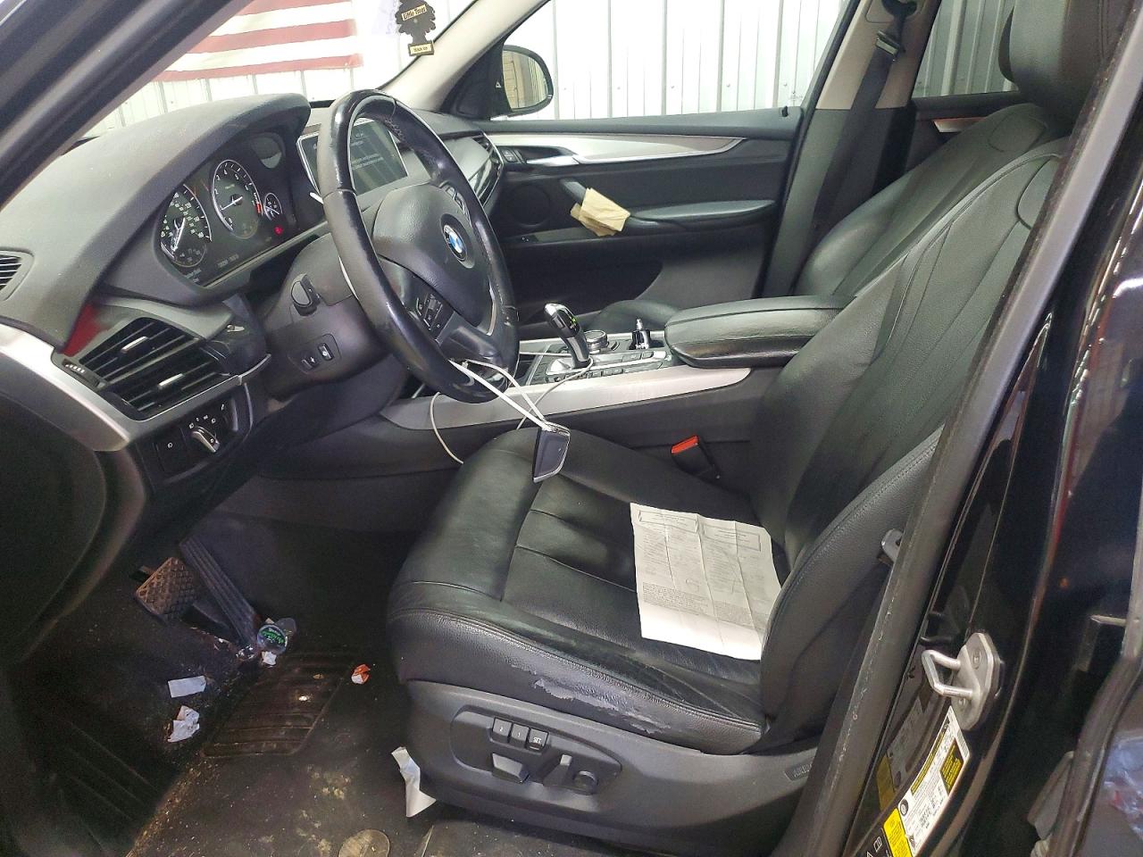 2015 Bmw X5 Xdrive35i Черный vin: 5UXKR0C59F0K71734