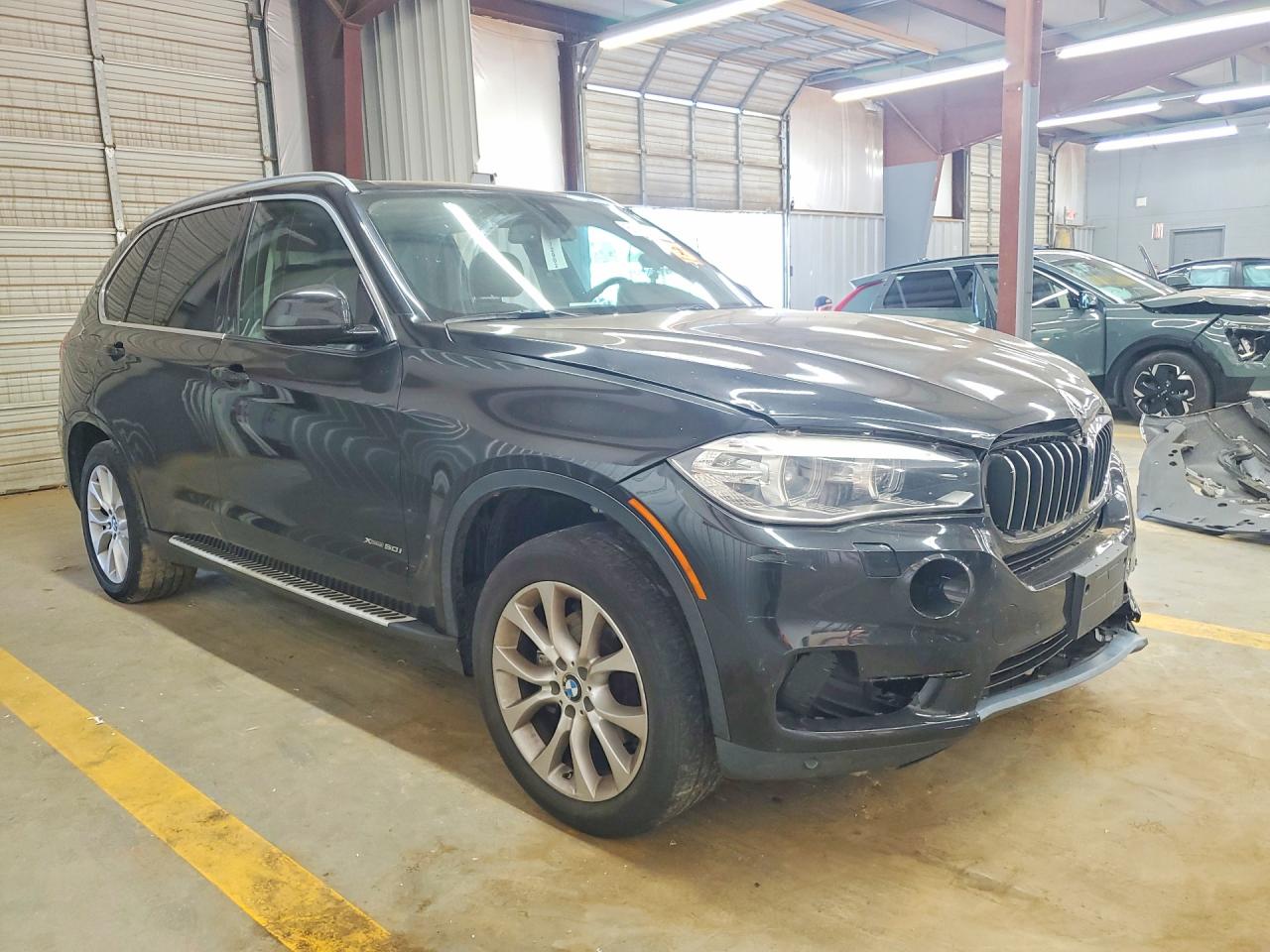 2015 Bmw X5 Xdrive35i Черный vin: 5UXKR0C59F0K71734