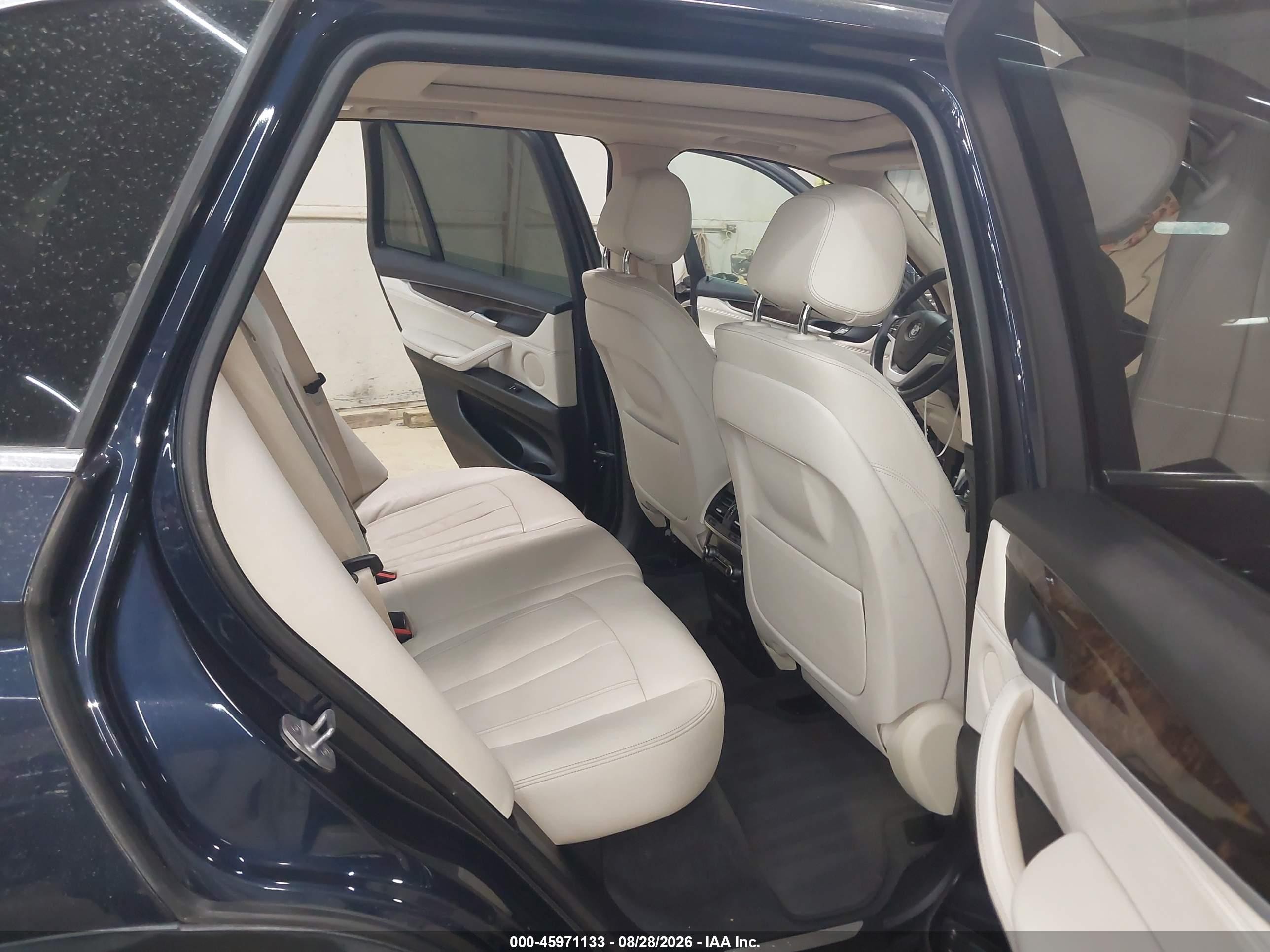 2015 Bmw X5 Xdrive35i Синий vin: 5UXKR0C59F0P05263