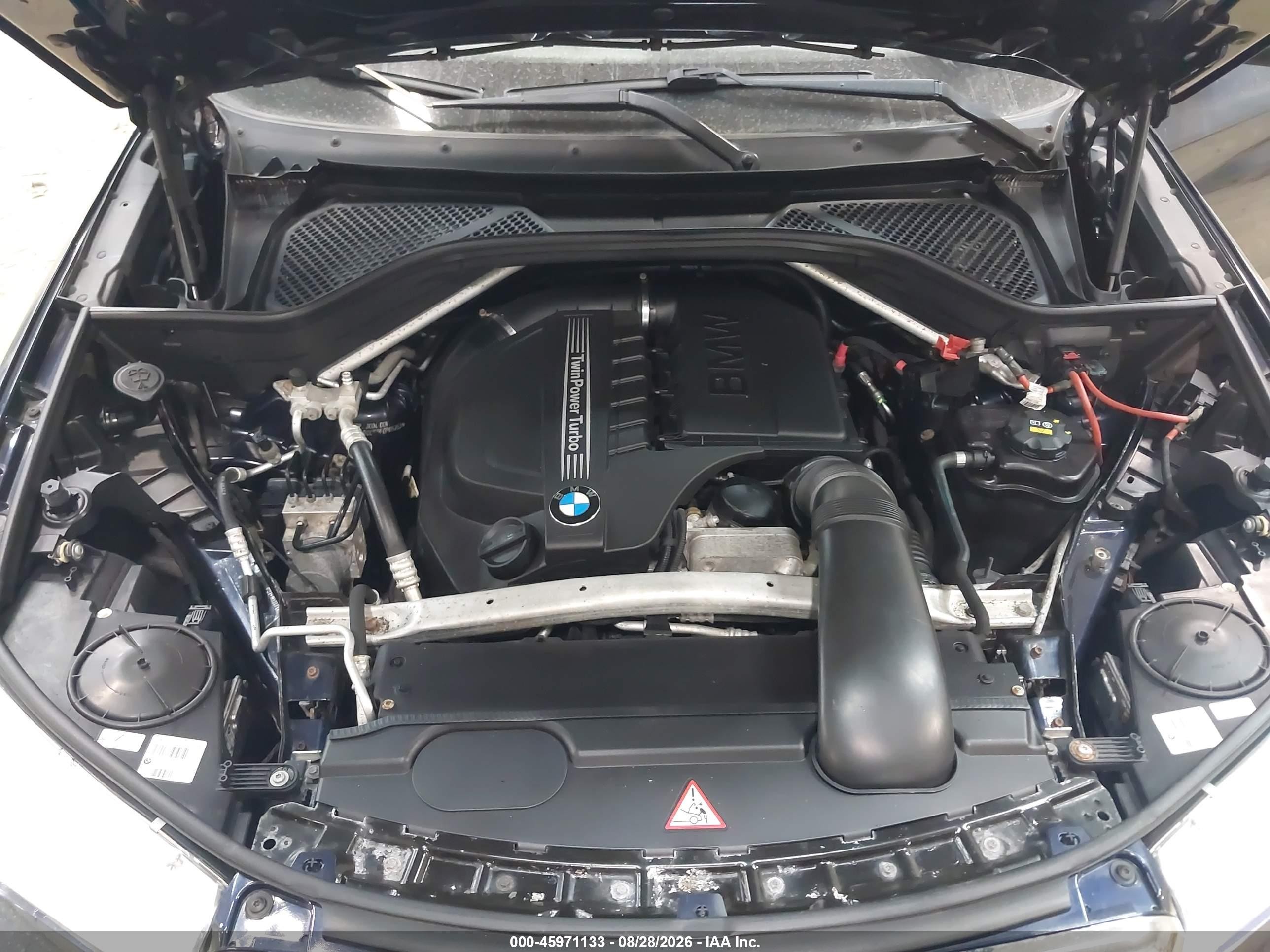 2015 Bmw X5 Xdrive35i Синий vin: 5UXKR0C59F0P05263