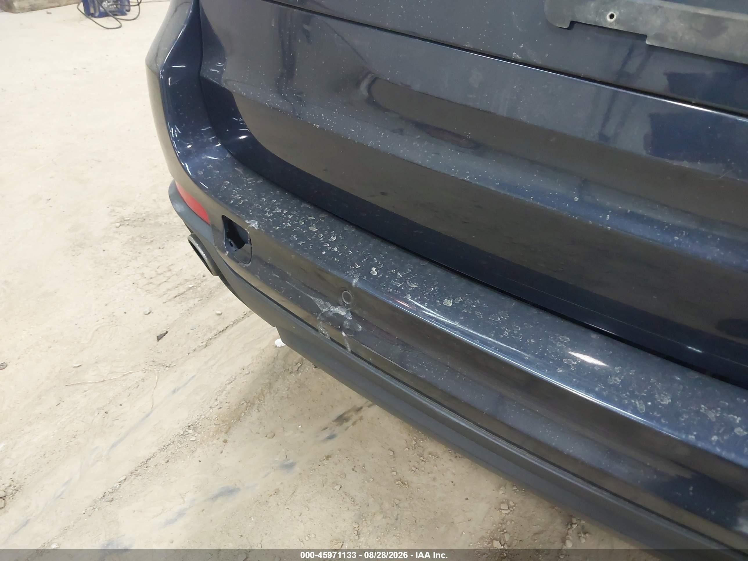 2015 Bmw X5 Xdrive35i Синий vin: 5UXKR0C59F0P05263