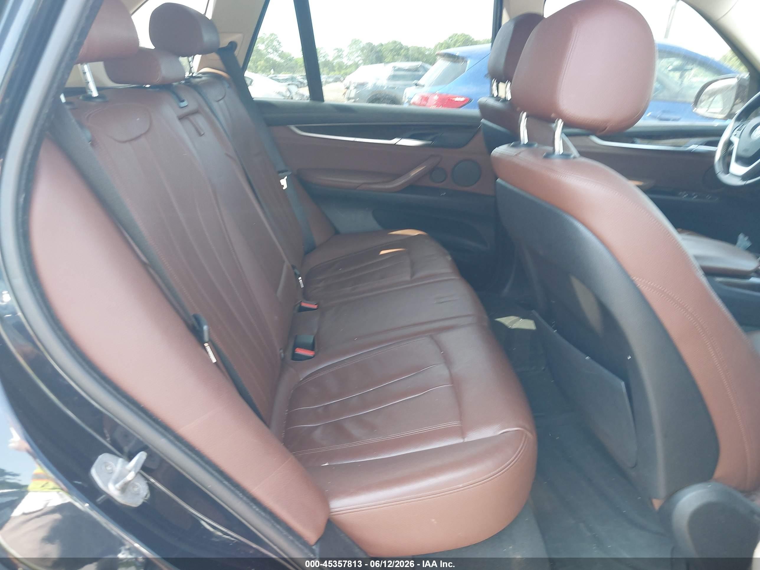2015 Bmw X5 Xdrive35i Blue vin: 5UXKR0C59F0P05862