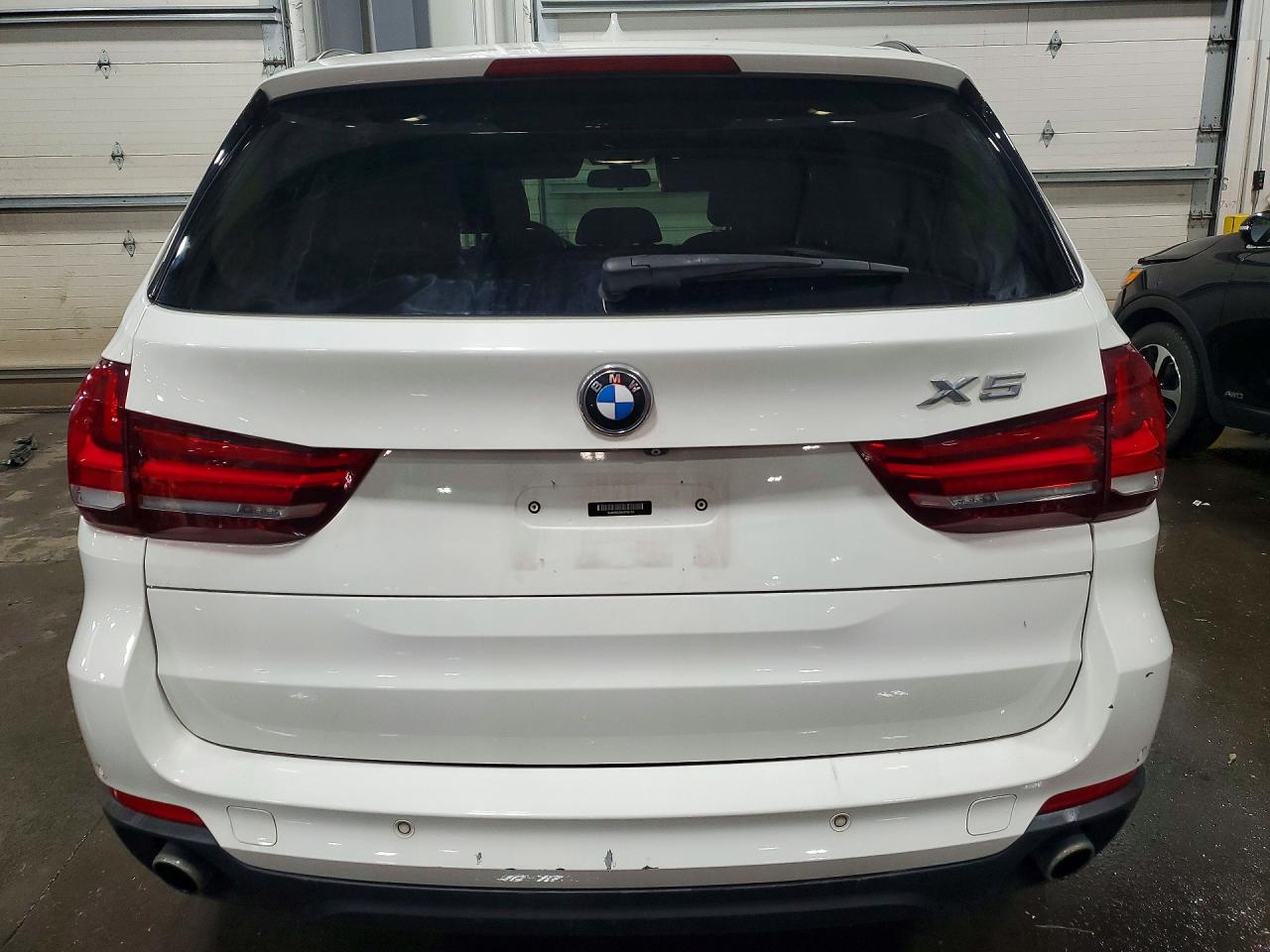2015 Bmw X5 Xdrive35i White vin: 5UXKR0C59F0P06154
