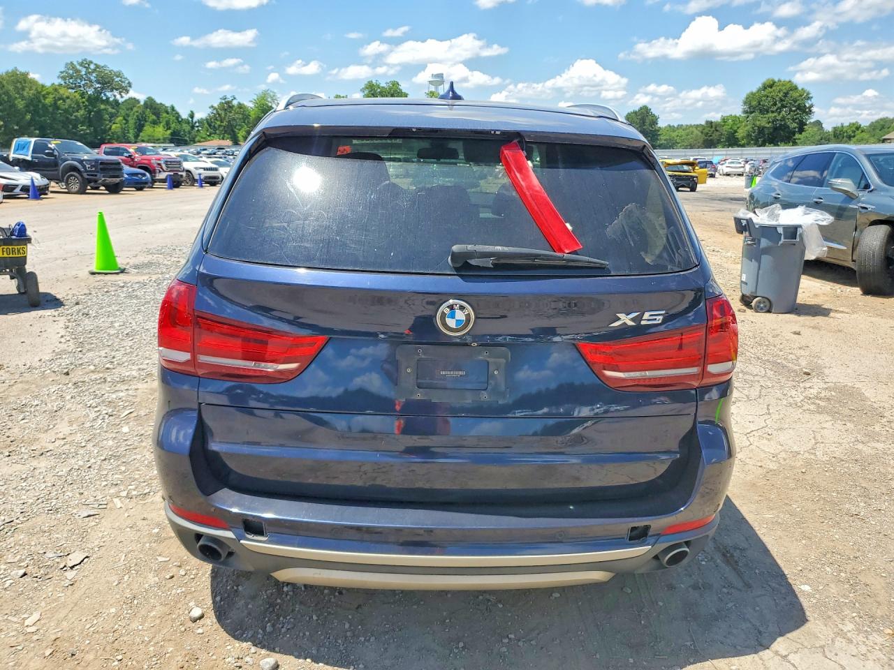 2015 Bmw X5 Xdrive35i Синий vin: 5UXKR0C59F0P07496