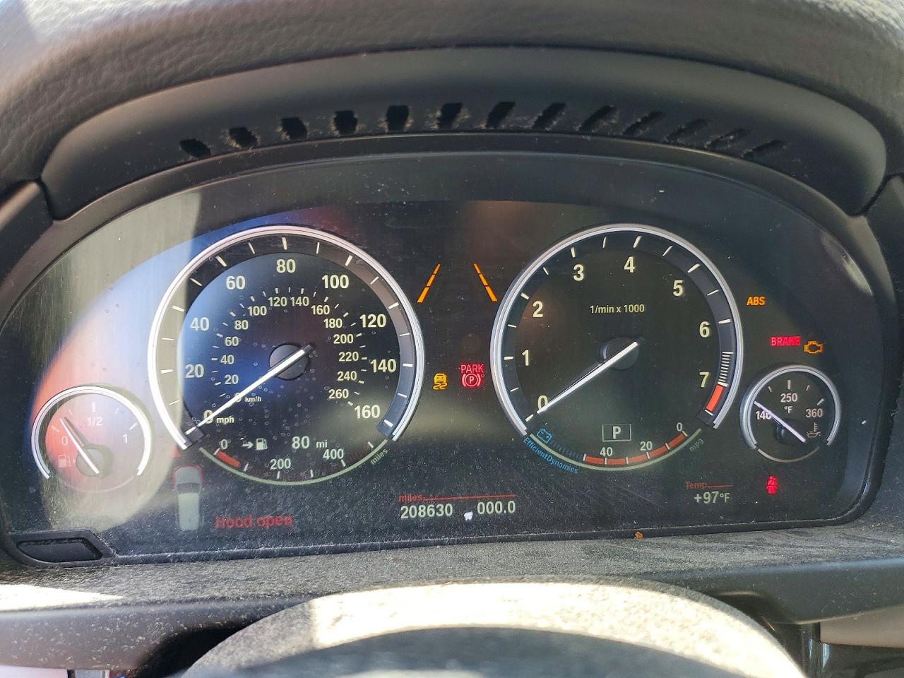 2015 Bmw X5 Xdrive35i Синий vin: 5UXKR0C59F0P07496