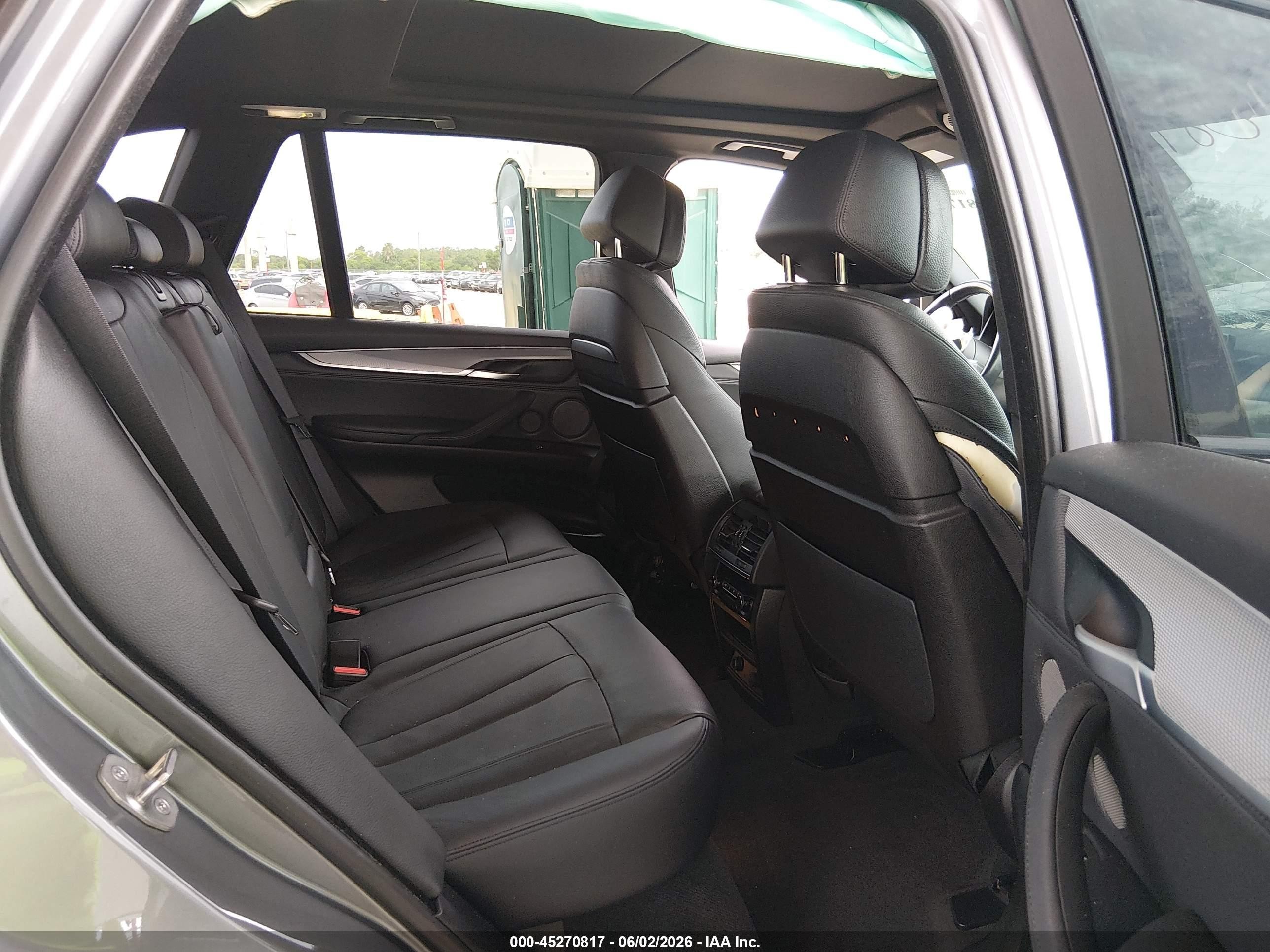 2015 Bmw X5 Xdrive35i Gray vin: 5UXKR0C59F0P11547
