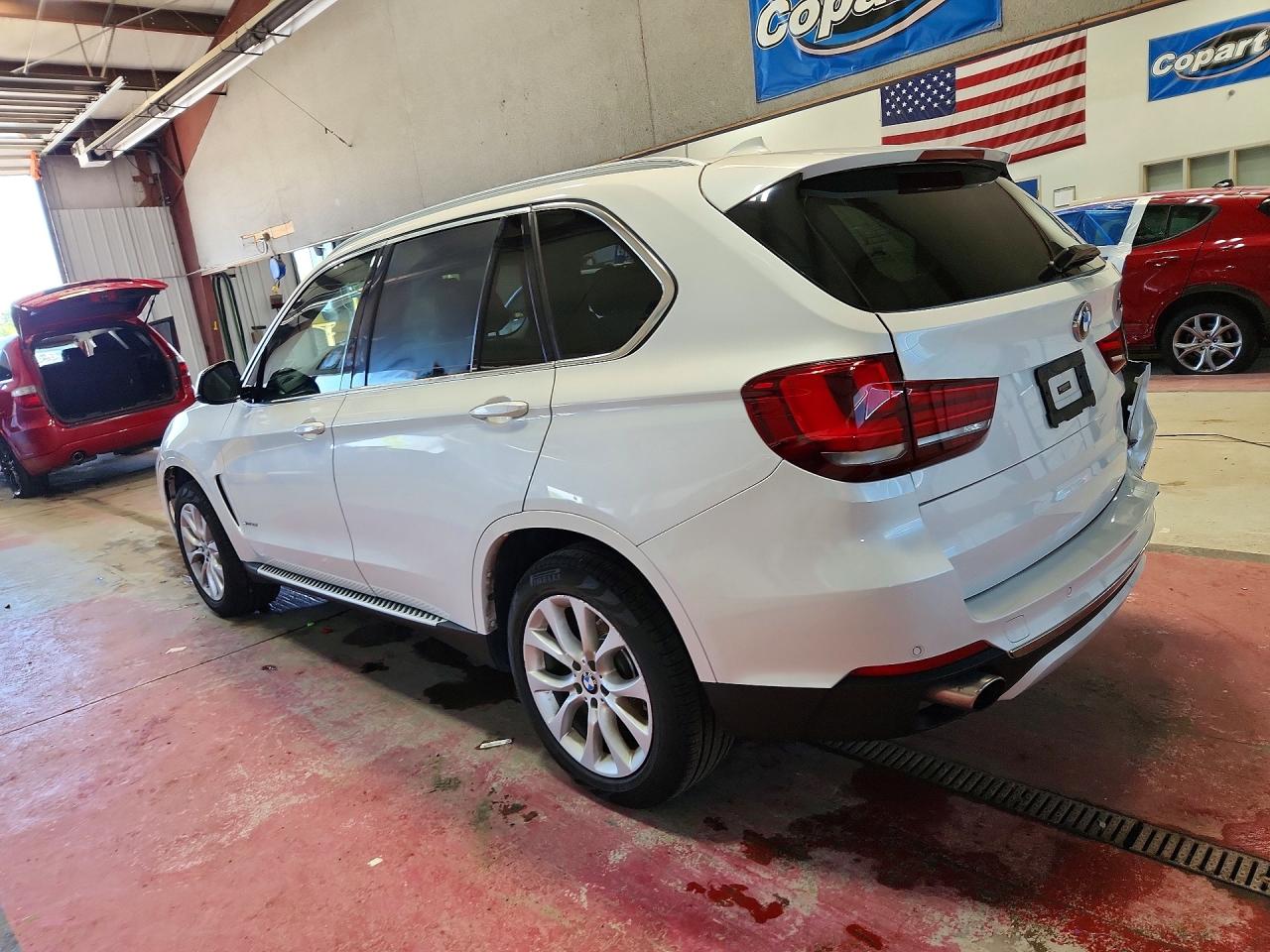 2015 Bmw X5 Xdrive35i Белый vin: 5UXKR0C59F0P12861