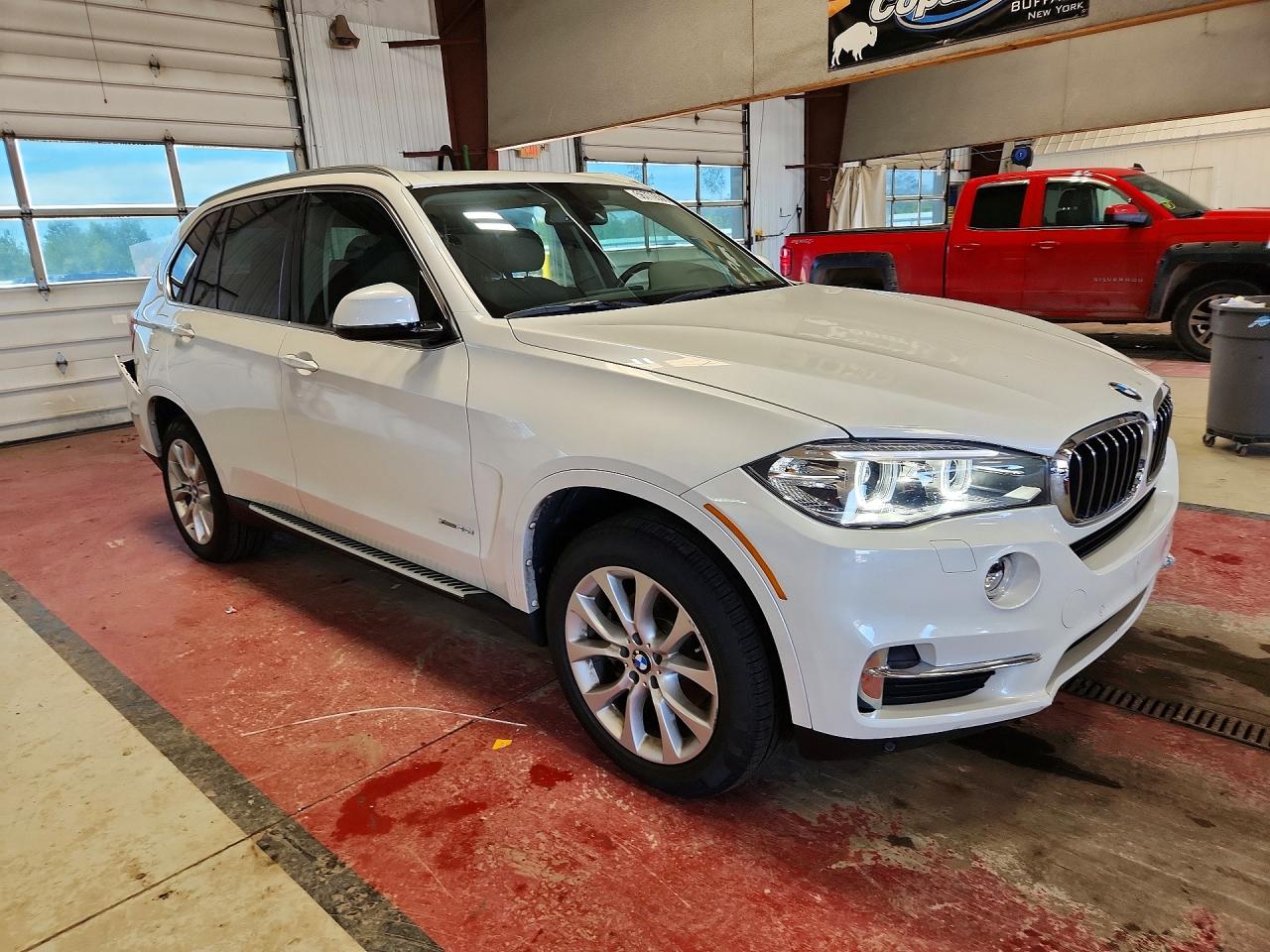 2015 Bmw X5 Xdrive35i Белый vin: 5UXKR0C59F0P12861