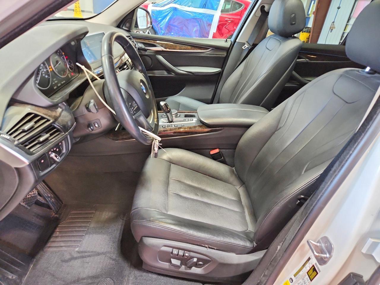2015 Bmw X5 Xdrive35i Белый vin: 5UXKR0C59F0P12861