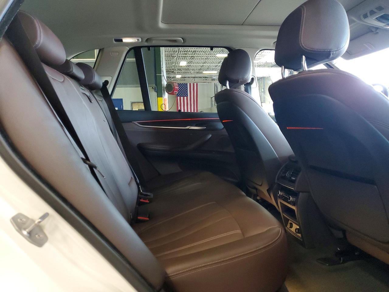 2015 Bmw X5 Xdrive35i White vin: 5UXKR0C59F0P14237