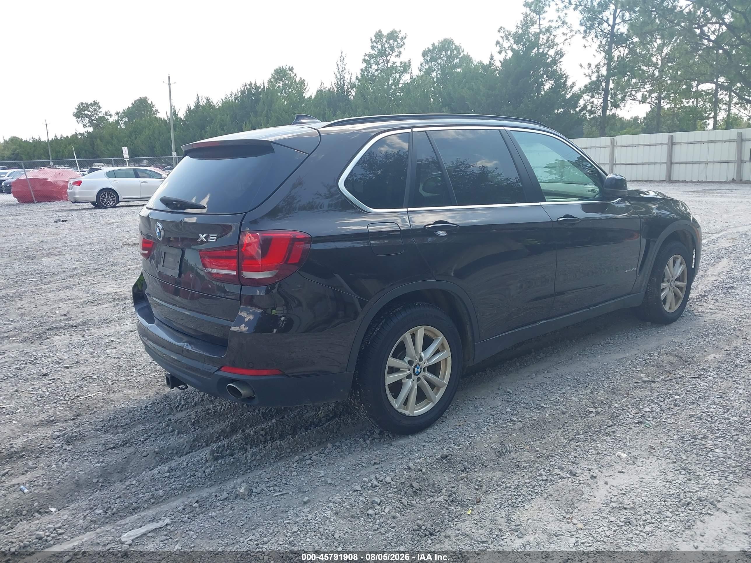 2015 Bmw X5 Xdrive35i Dark Brown vin: 5UXKR0C59F0P14738