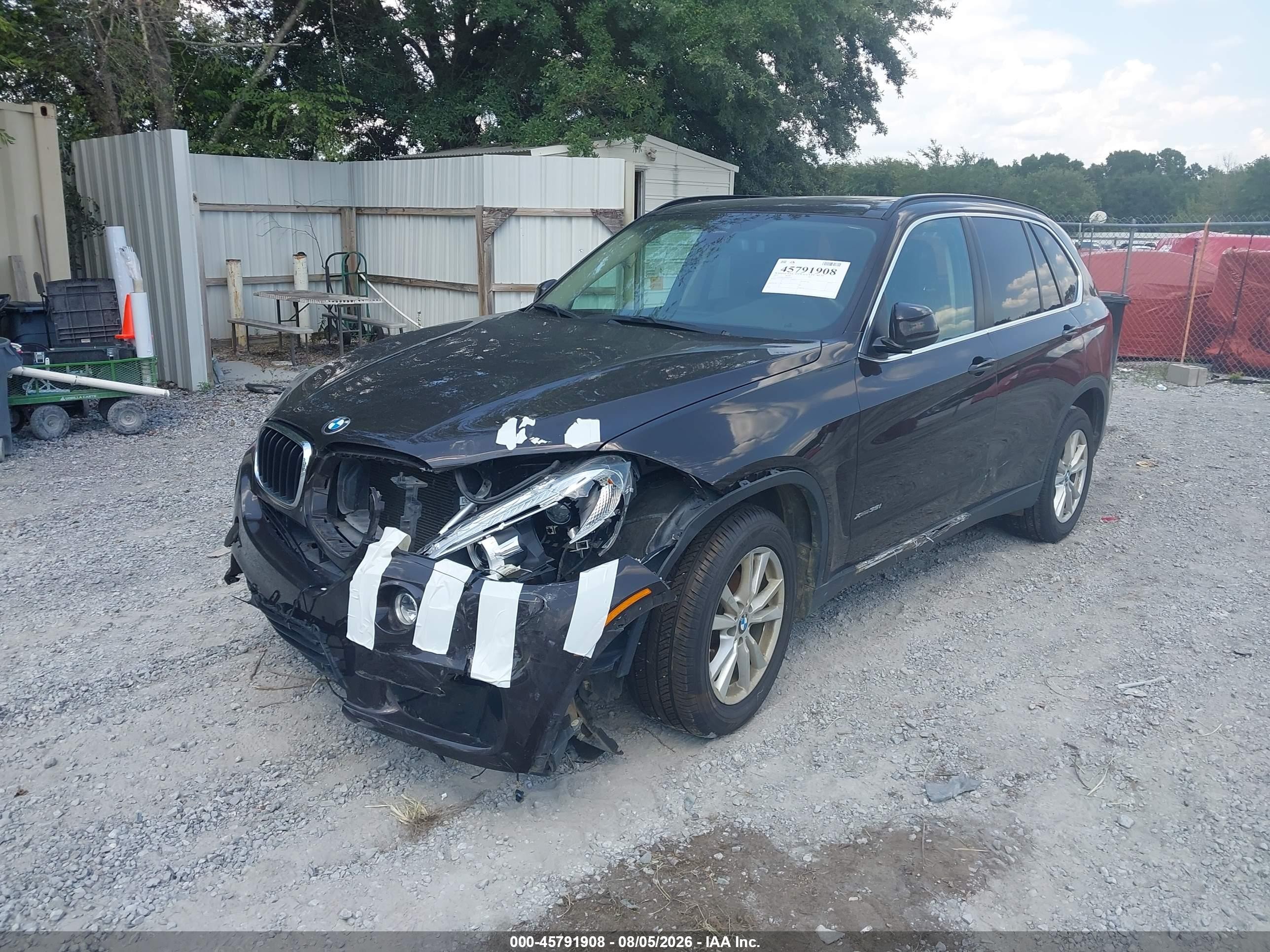 2015 Bmw X5 Xdrive35i Dark Brown vin: 5UXKR0C59F0P14738