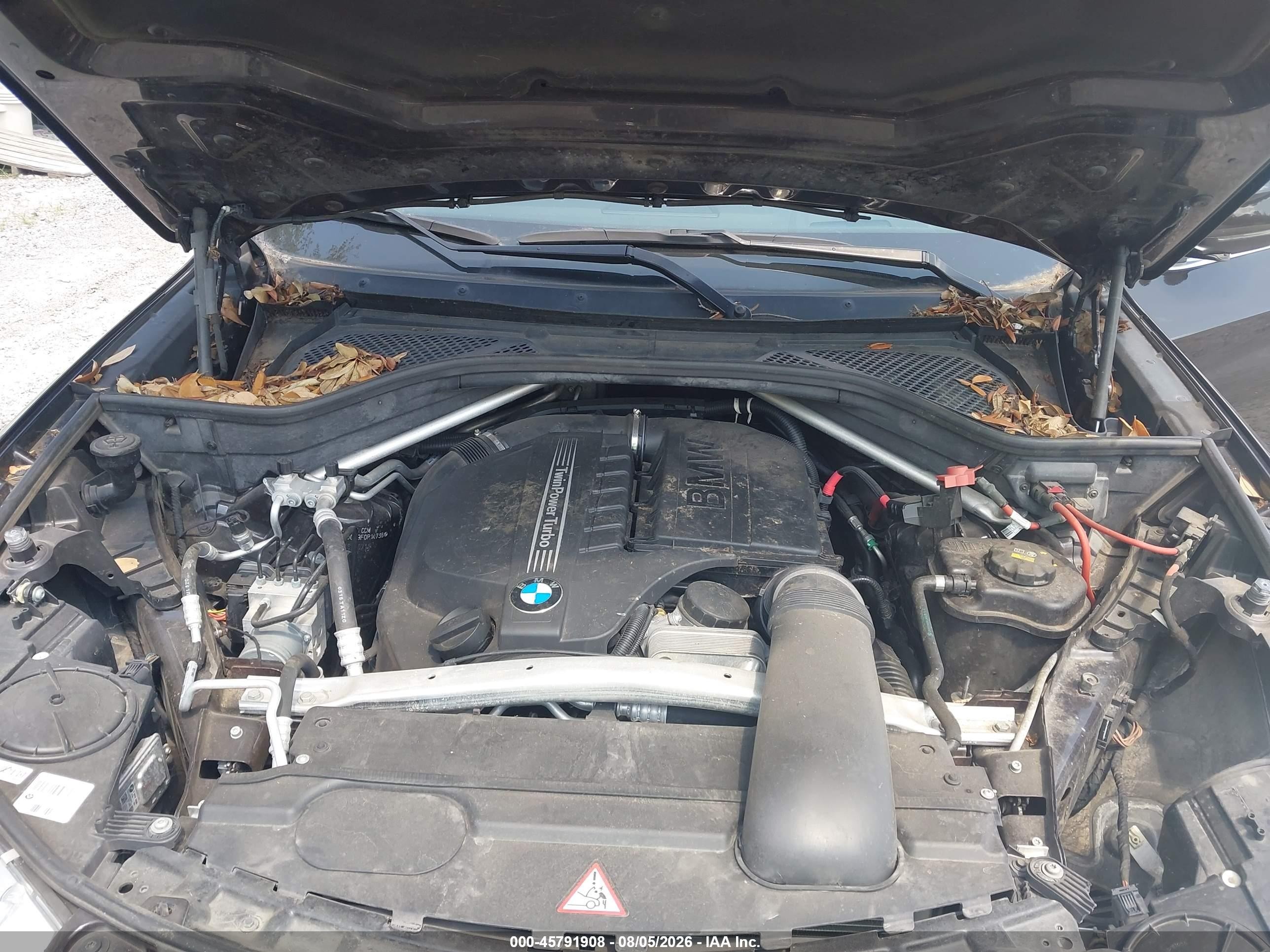 2015 Bmw X5 Xdrive35i Dark Brown vin: 5UXKR0C59F0P14738