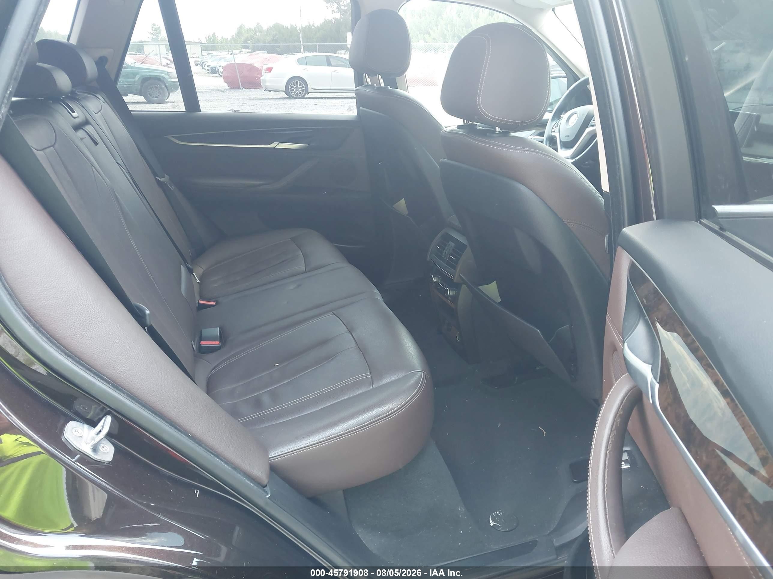 2015 Bmw X5 Xdrive35i Dark Brown vin: 5UXKR0C59F0P14738