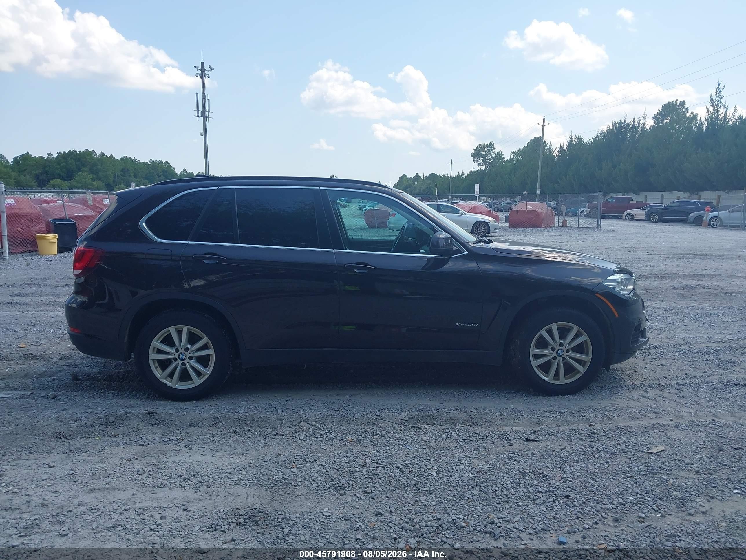 2015 Bmw X5 Xdrive35i Dark Brown vin: 5UXKR0C59F0P14738