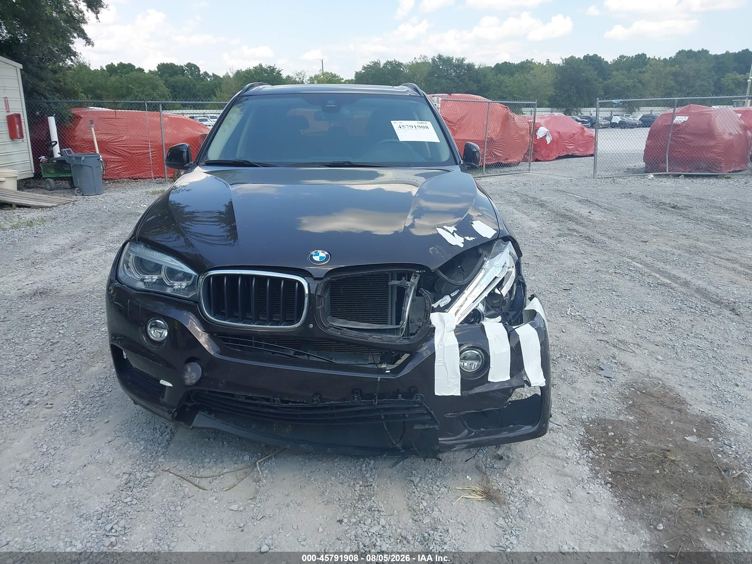 2015 Bmw X5 Xdrive35i Dark Brown vin: 5UXKR0C59F0P14738