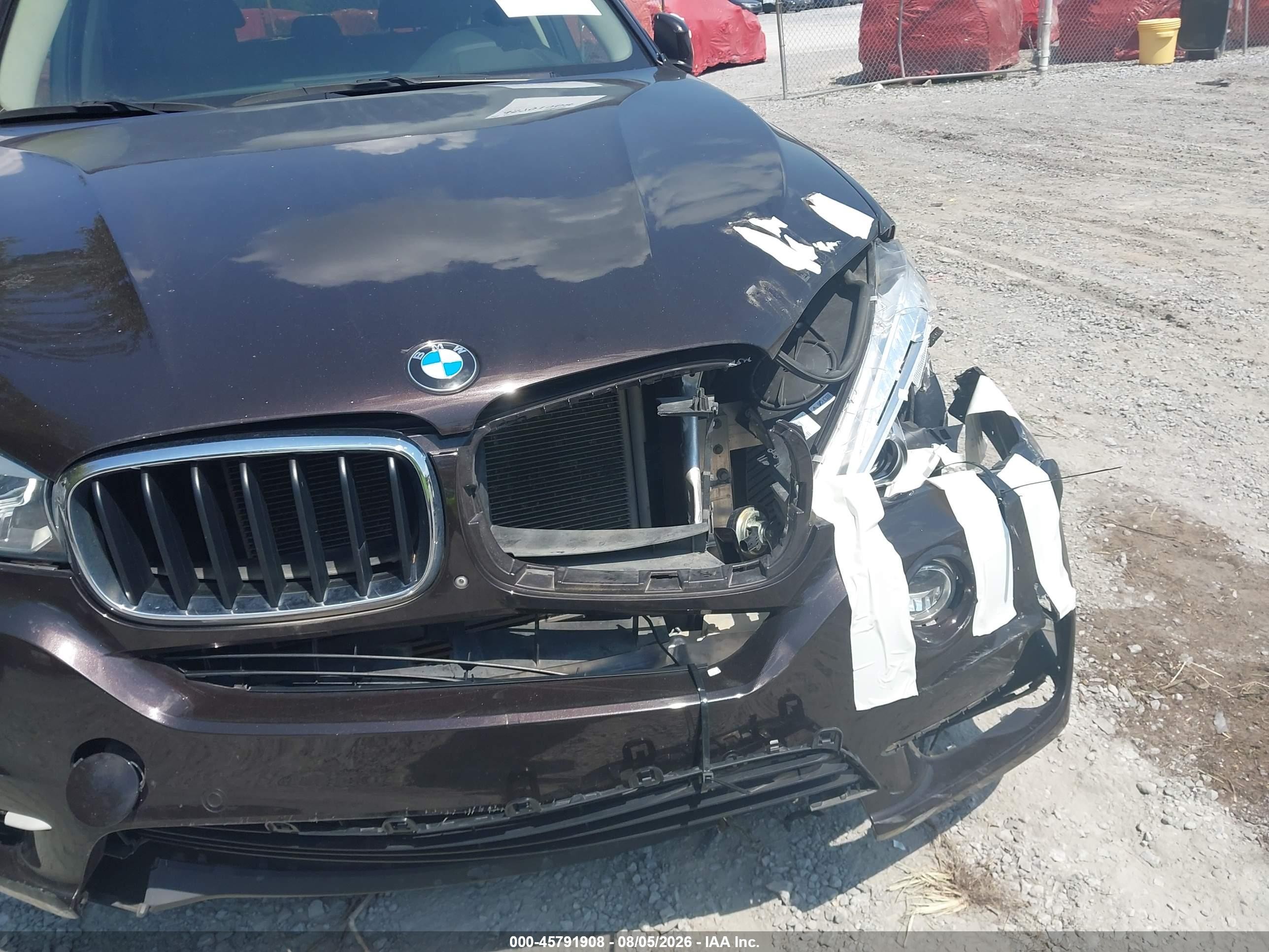 2015 Bmw X5 Xdrive35i Dark Brown vin: 5UXKR0C59F0P14738