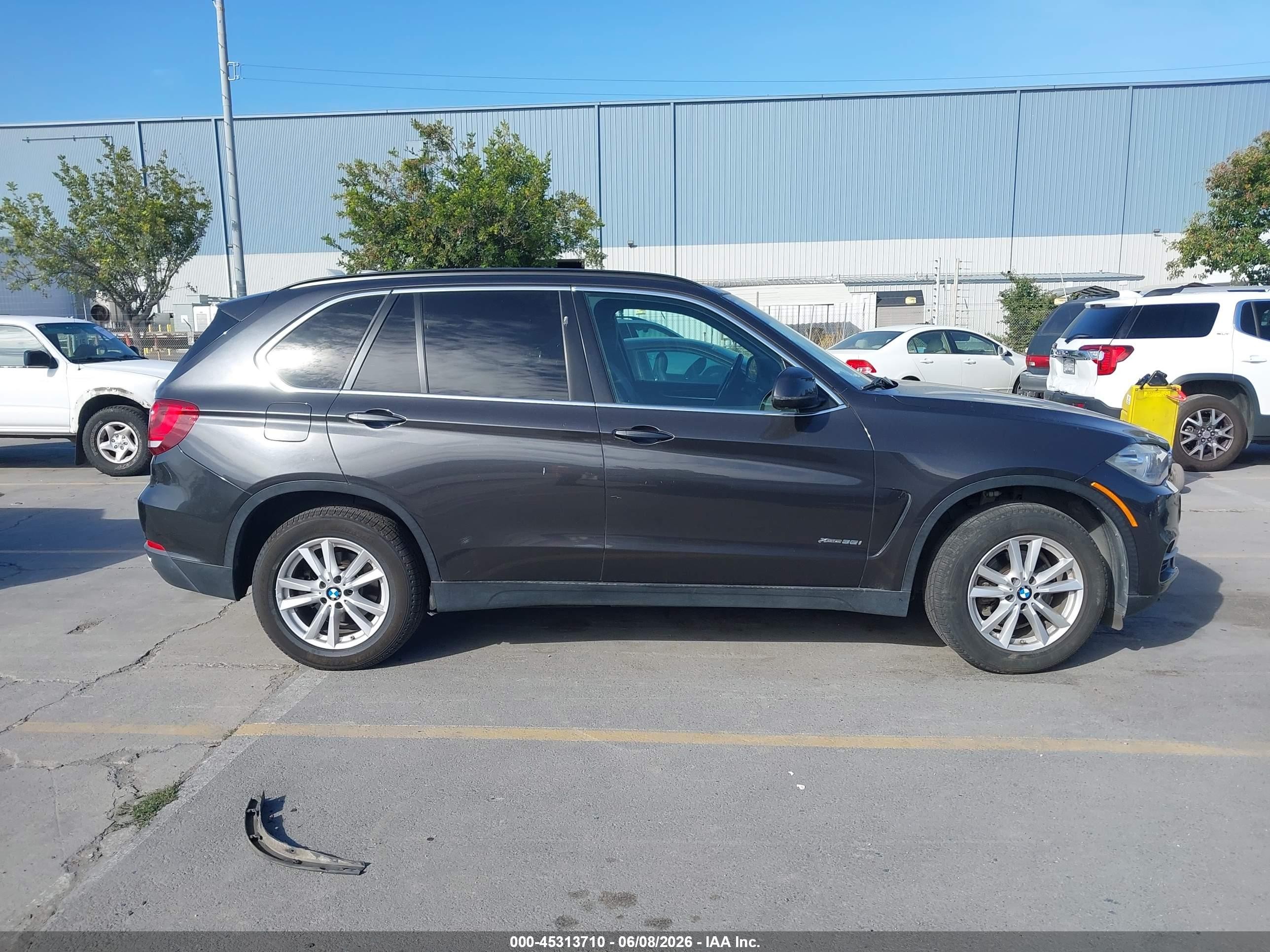 2015 Bmw X5 Xdrive35i Black vin: 5UXKR0C59F0P16831